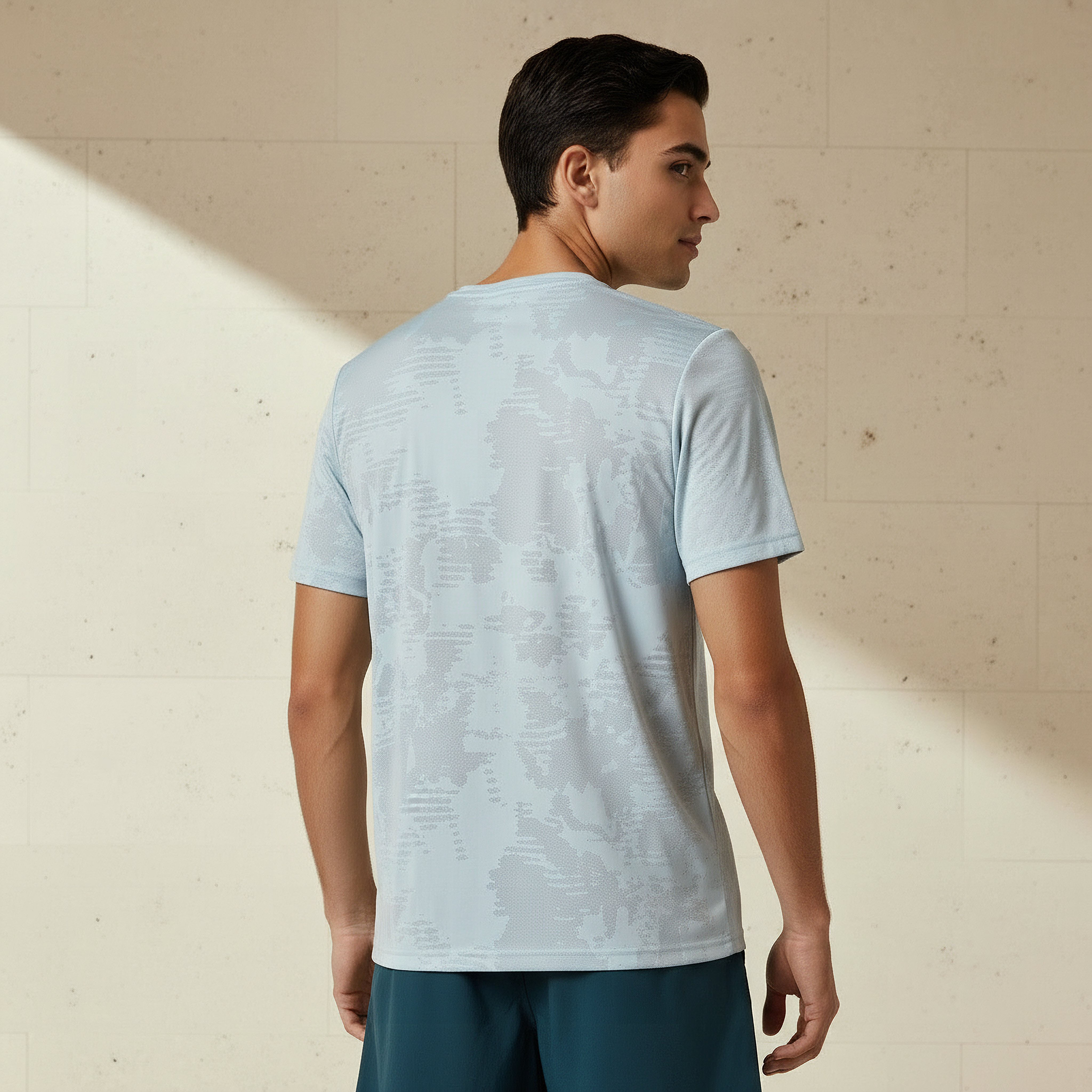 Kappa Men 2 Way Stretch T-shirt-men-clothing-sportswearandactivewear-tshirtsandpolos-image-3