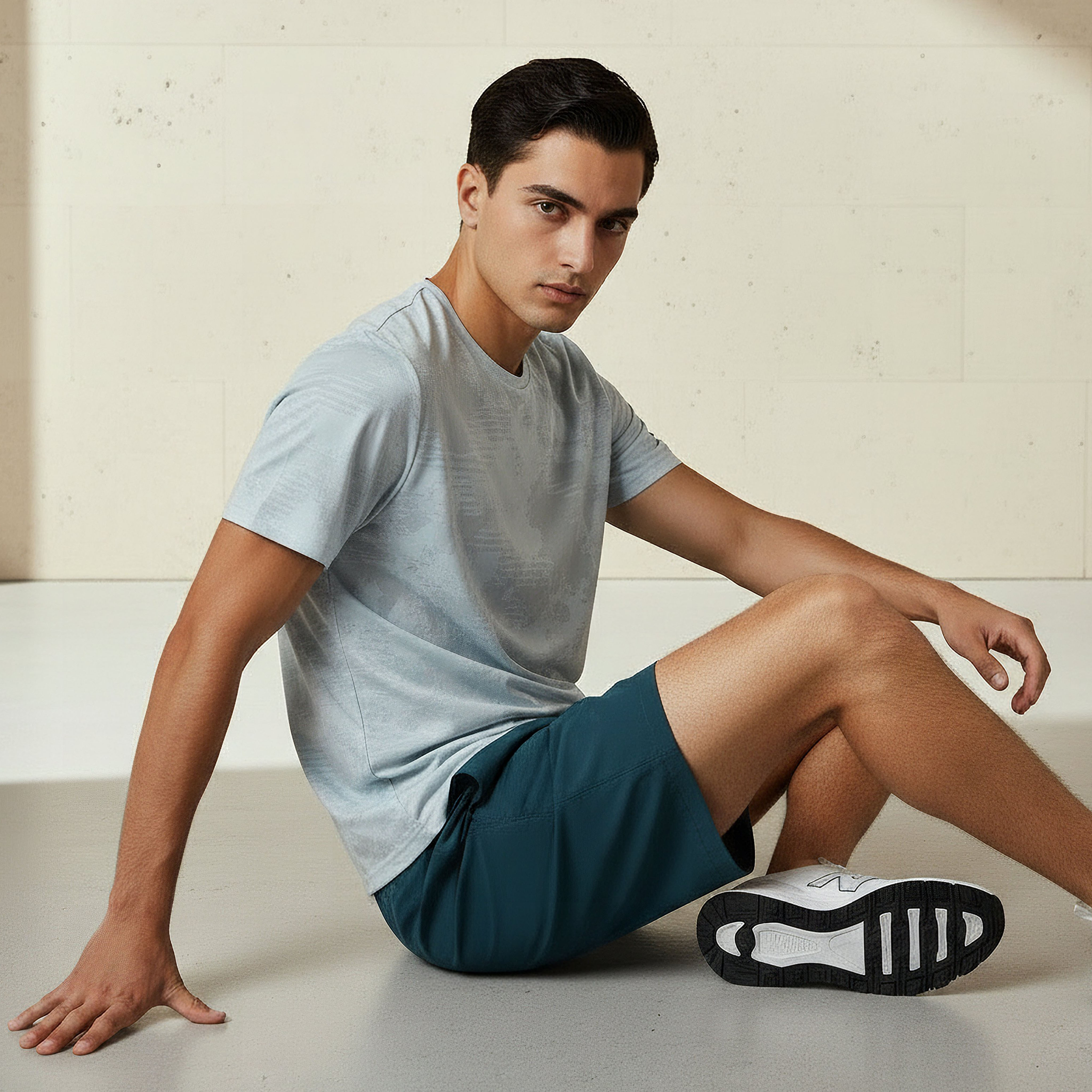Kappa Men 2 Way Stretch T-shirt-men-clothing-sportswearandactivewear-tshirtsandpolos-image-5