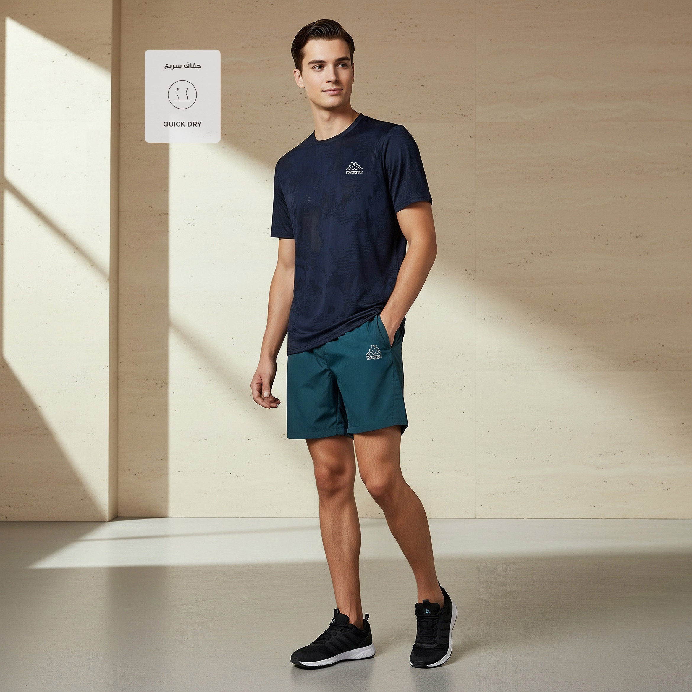 تيشيرت رجالي مطاطي من كابا-men-clothing-sportswearandactivewear-tshirtsandpolos-image-4
