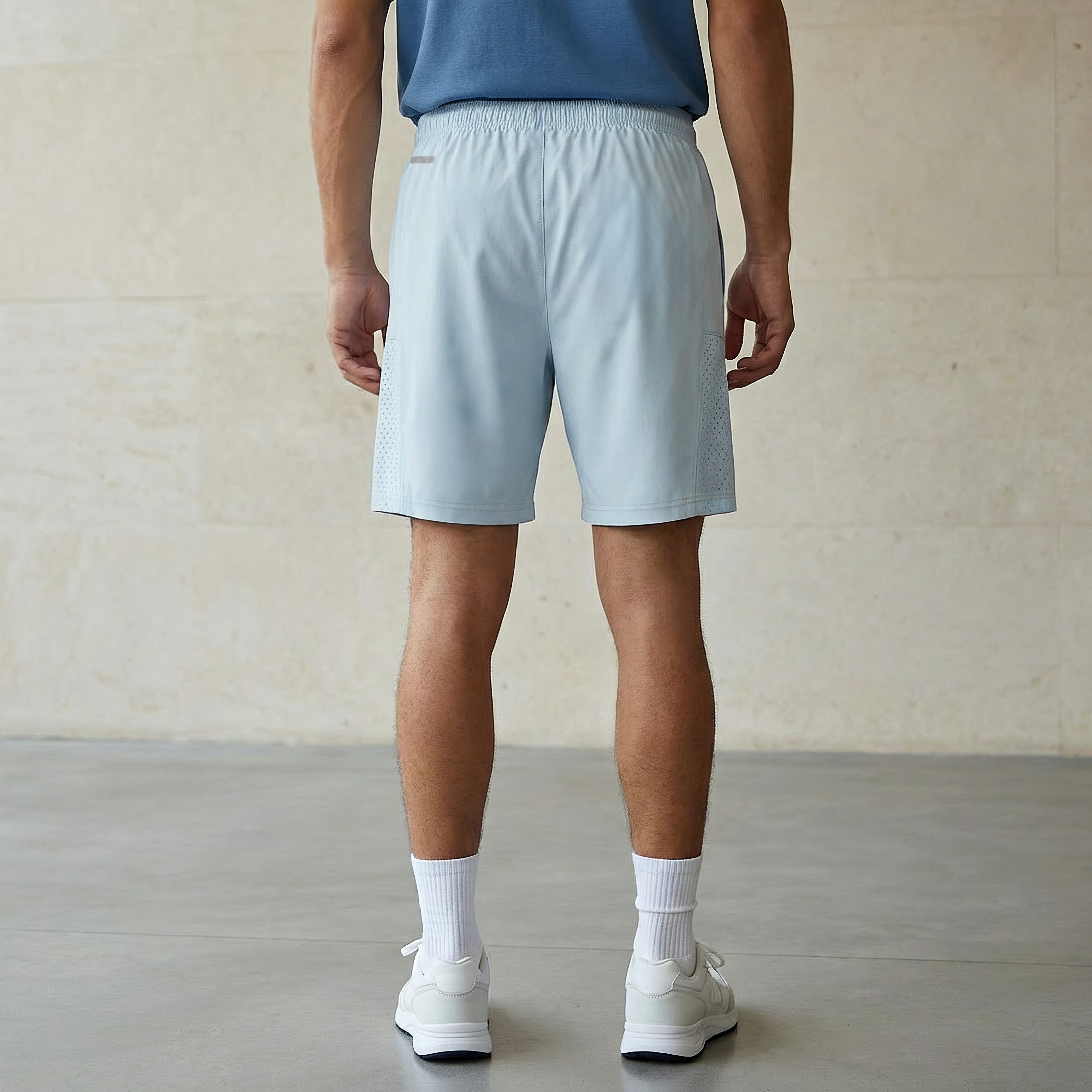 Kappa Men Elasticated Waist Shorts-men-clothing-bottoms-shorts-image-3