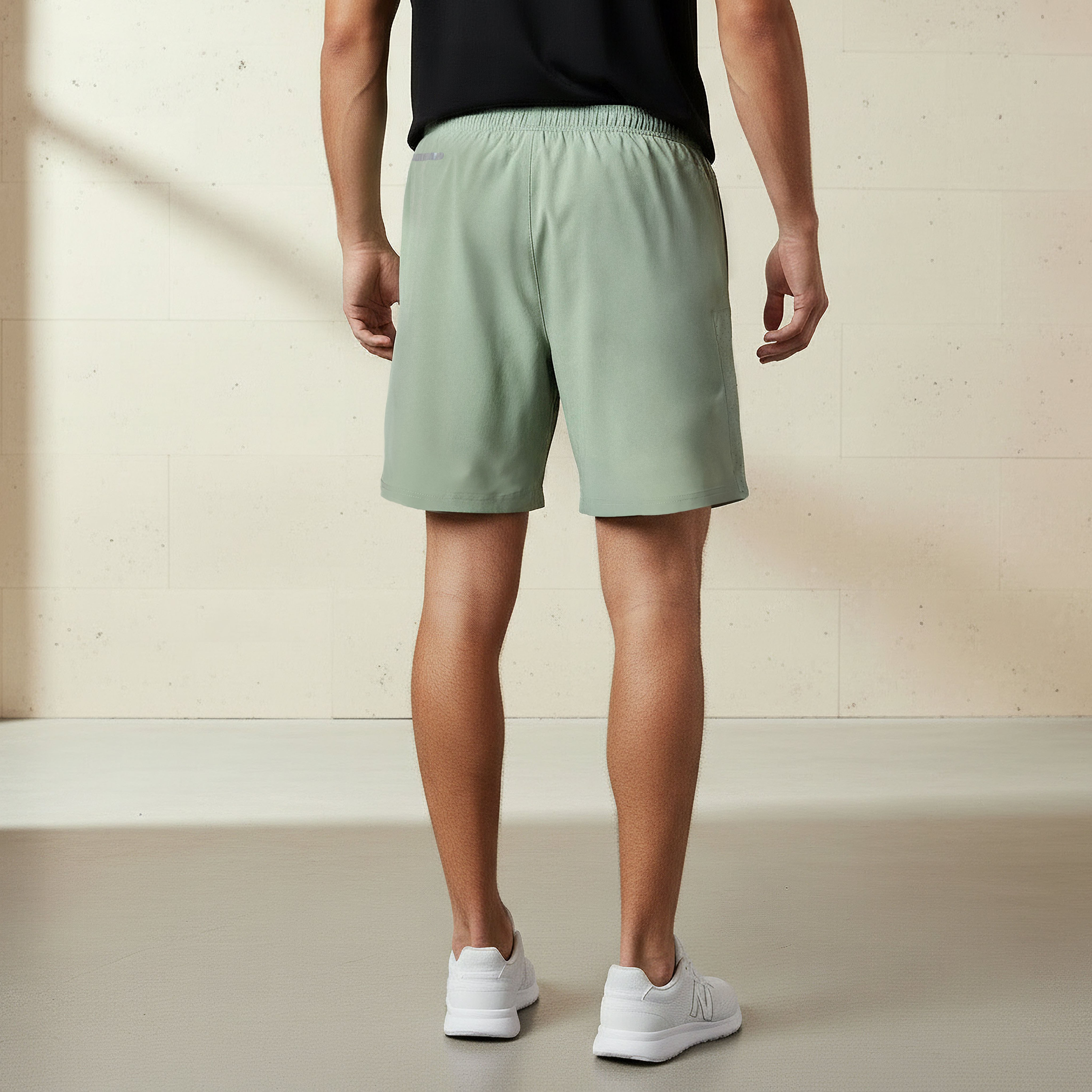 شورت برباط على الخصر للرجال من كابا-men-clothing-bottoms-shorts-image-2