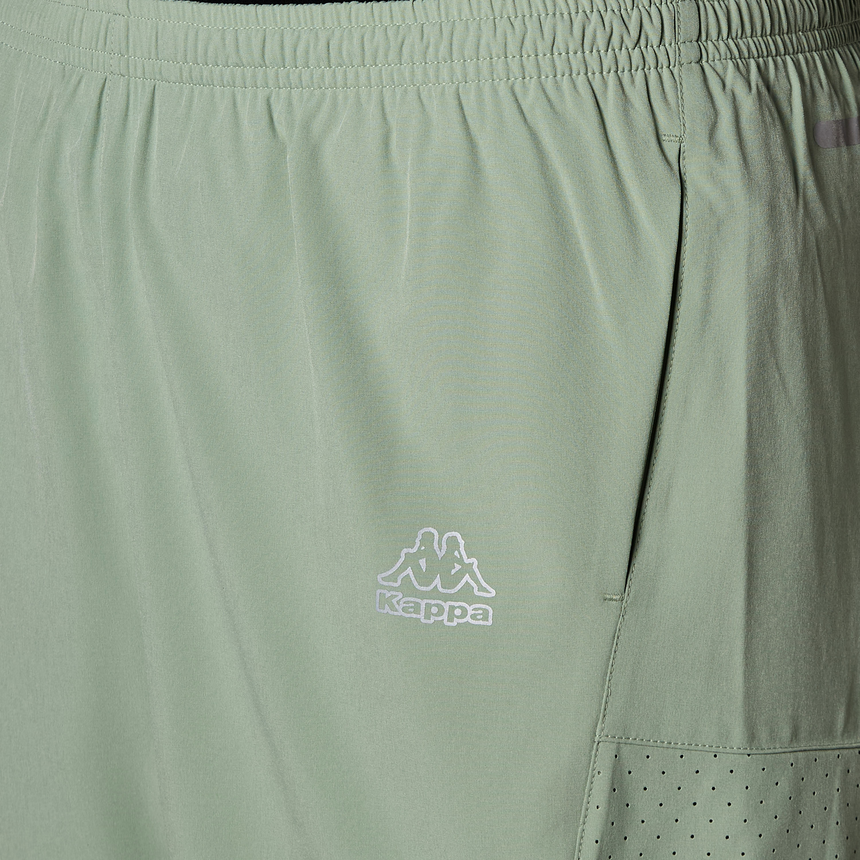 شورت برباط على الخصر للرجال من كابا-men-clothing-bottoms-shorts-image-1