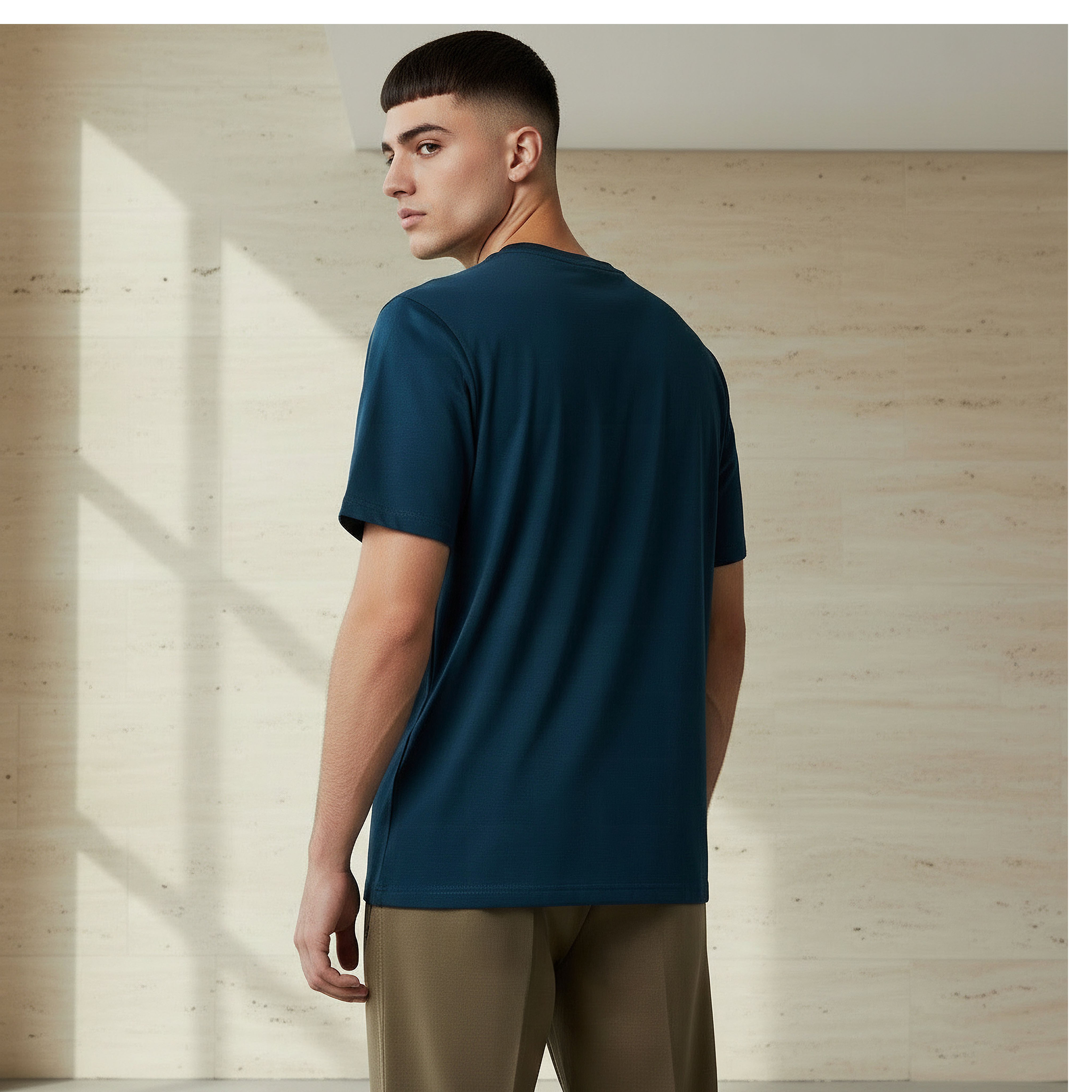 Kappa Men 2-Way Stretch T-shirt-men-clothing-sportswearandactivewear-tshirtsandpolos-image-3
