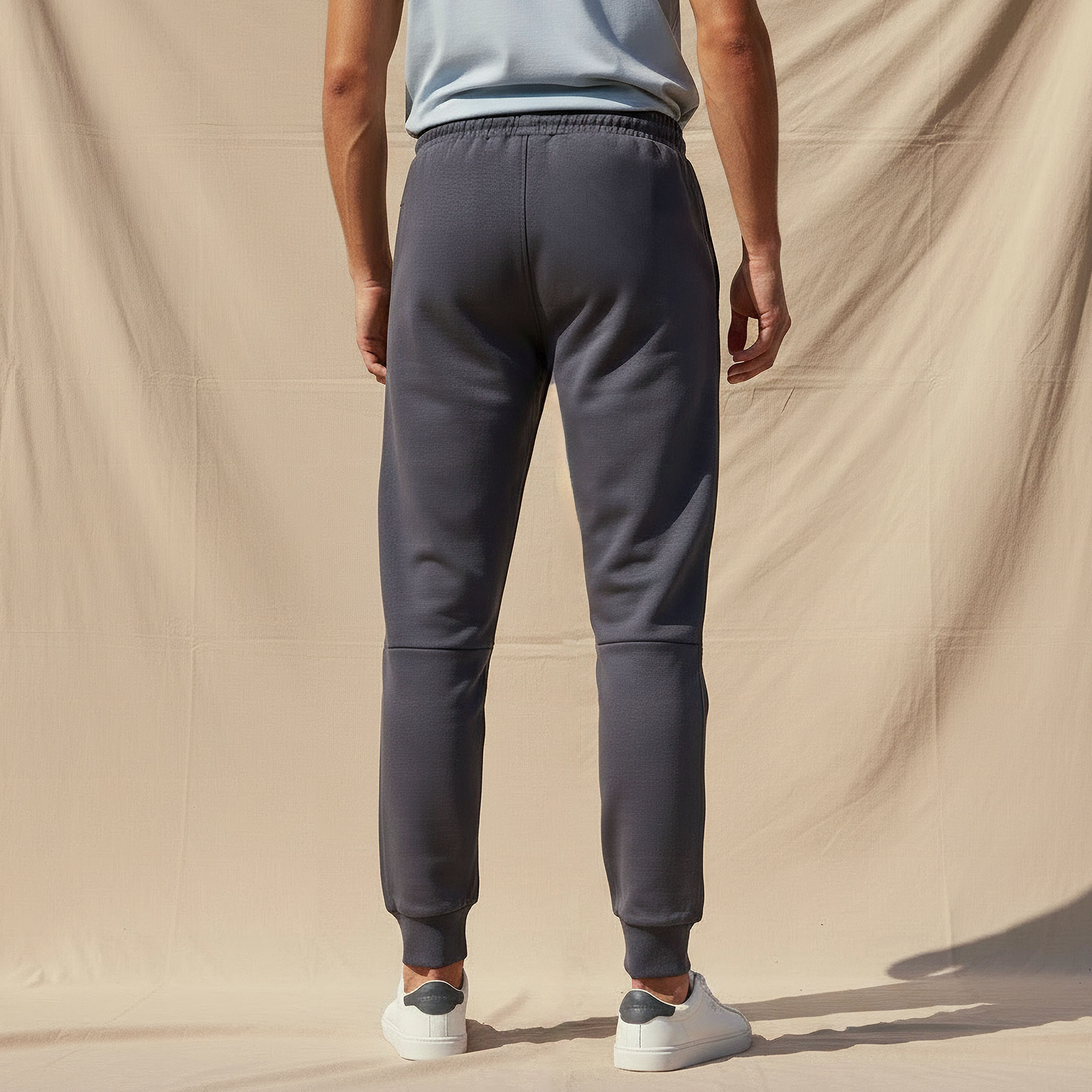 Kappa Men Drawstring Waist Joggers-men-clothing-sportswearandactivewear-tracksuits-image-4