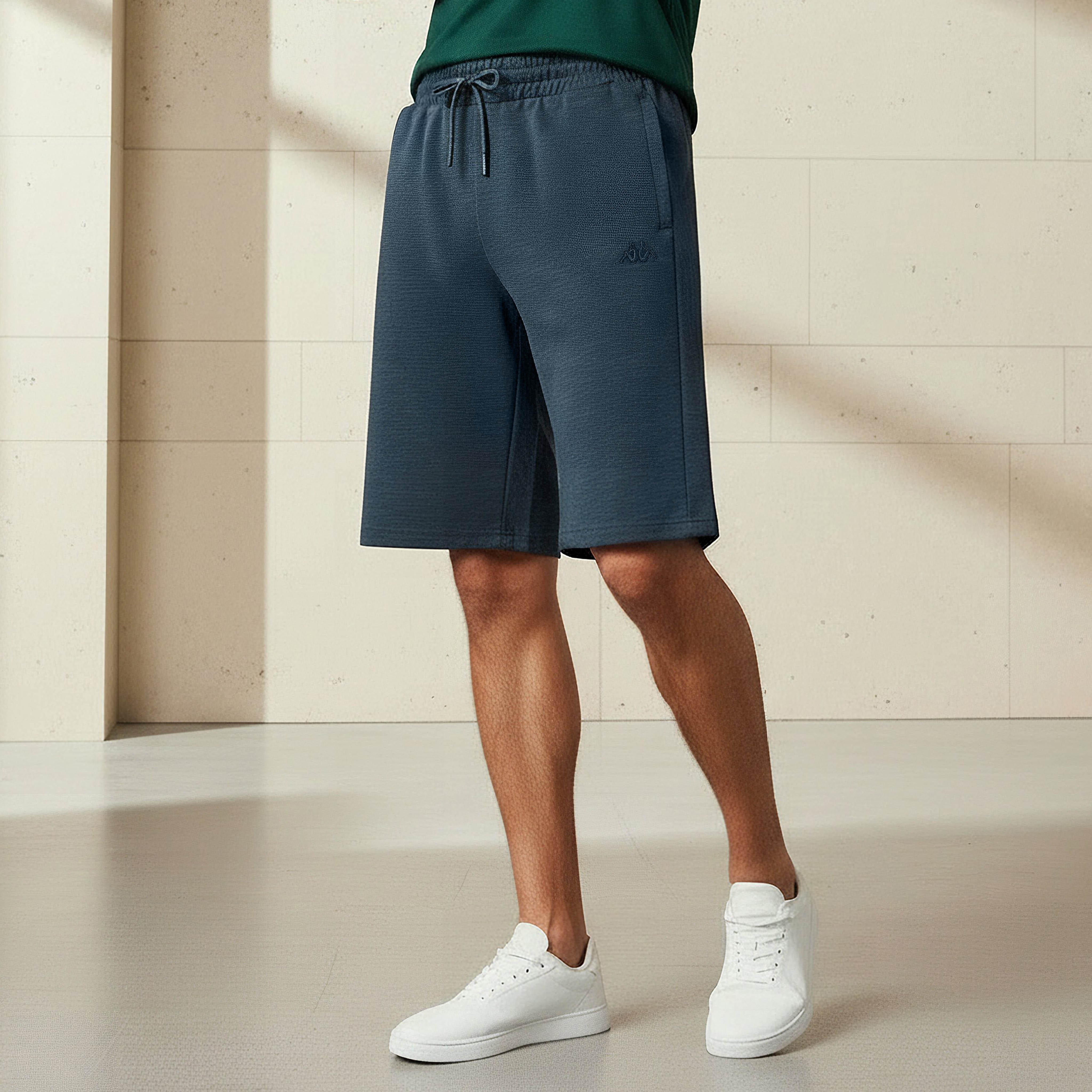Kappa Men Drawstring Waist Shorts-men-clothing-bottoms-shorts-image-1