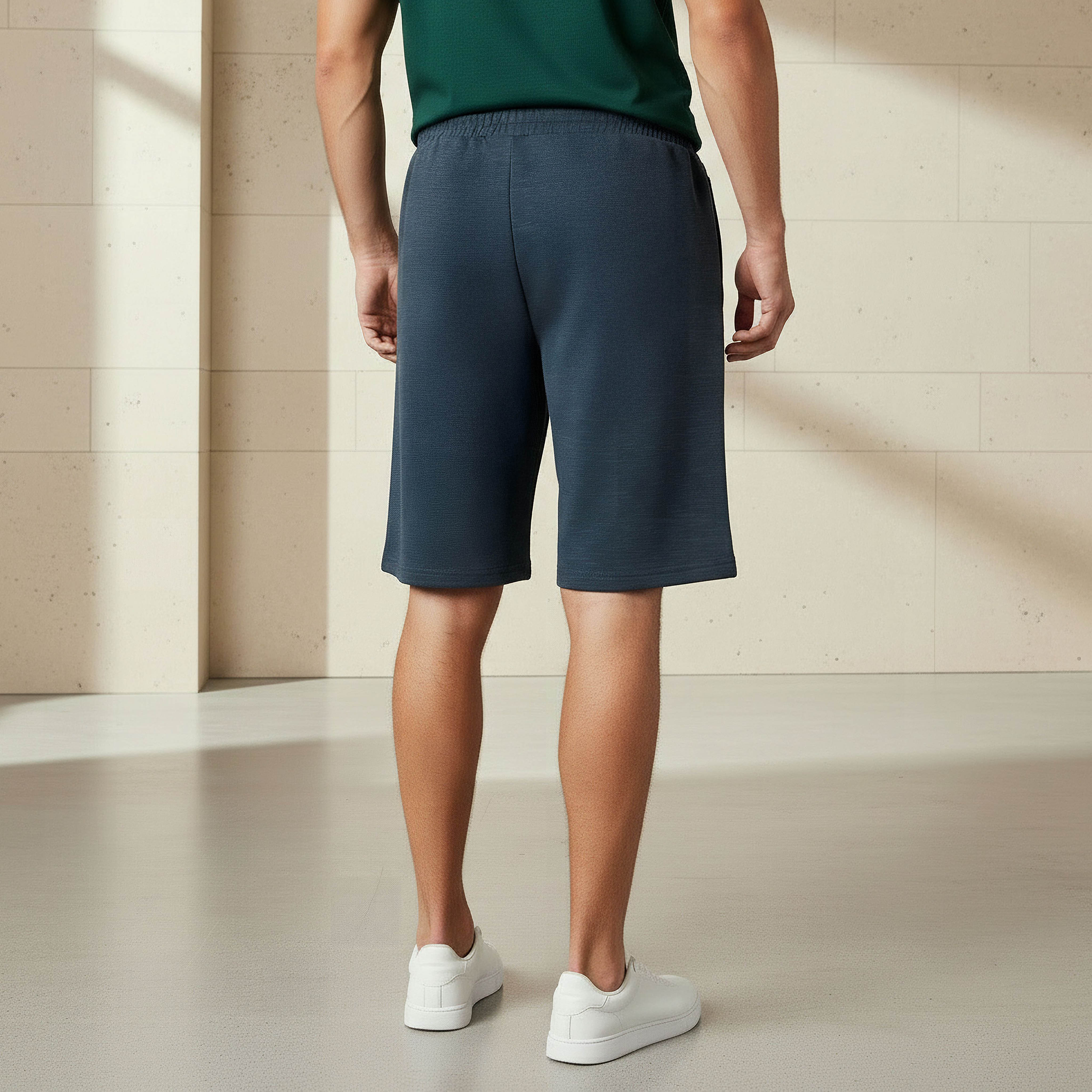 Kappa Men Drawstring Waist Shorts-men-clothing-bottoms-shorts-image-3