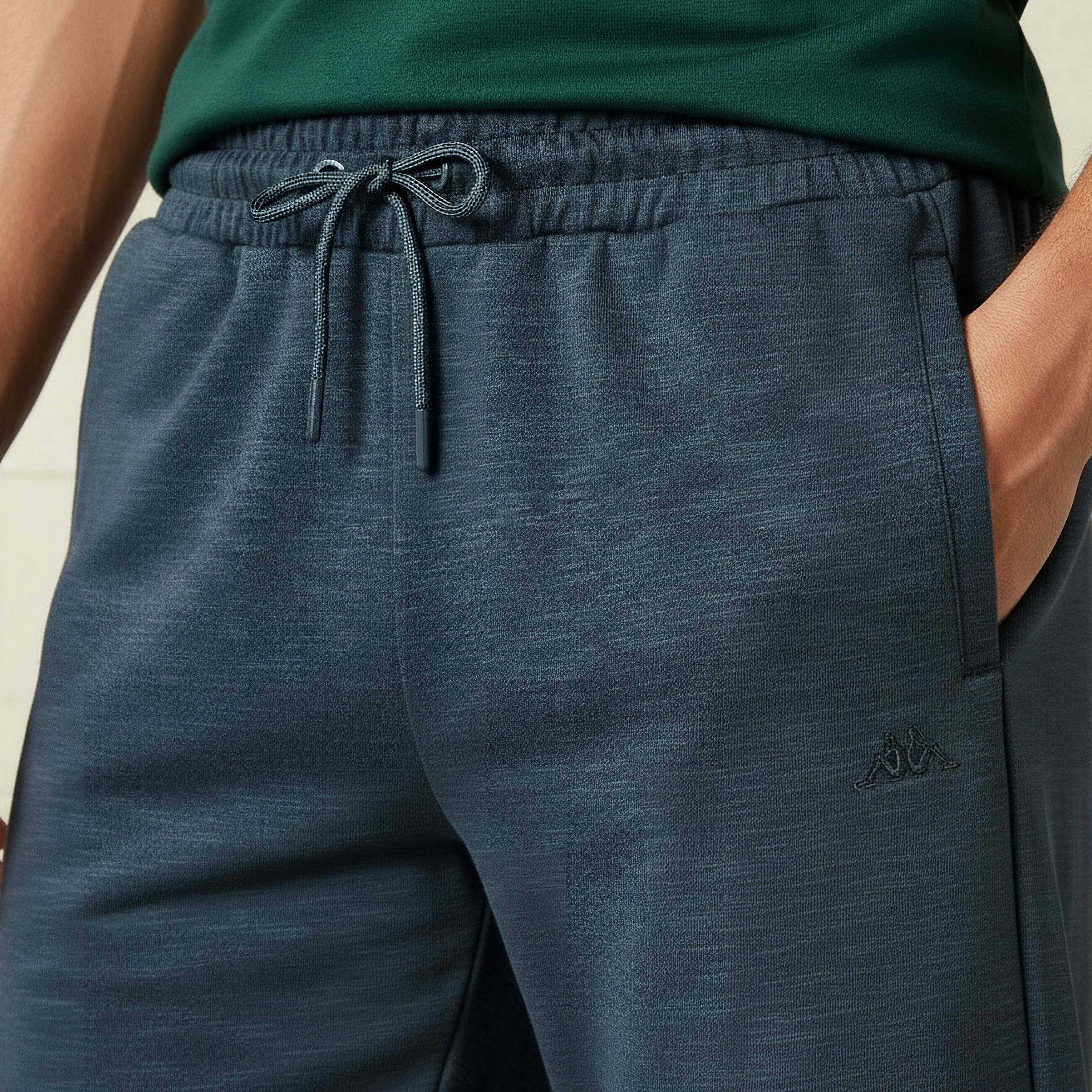 Kappa Men Drawstring Waist Shorts-men-clothing-bottoms-shorts-image-4