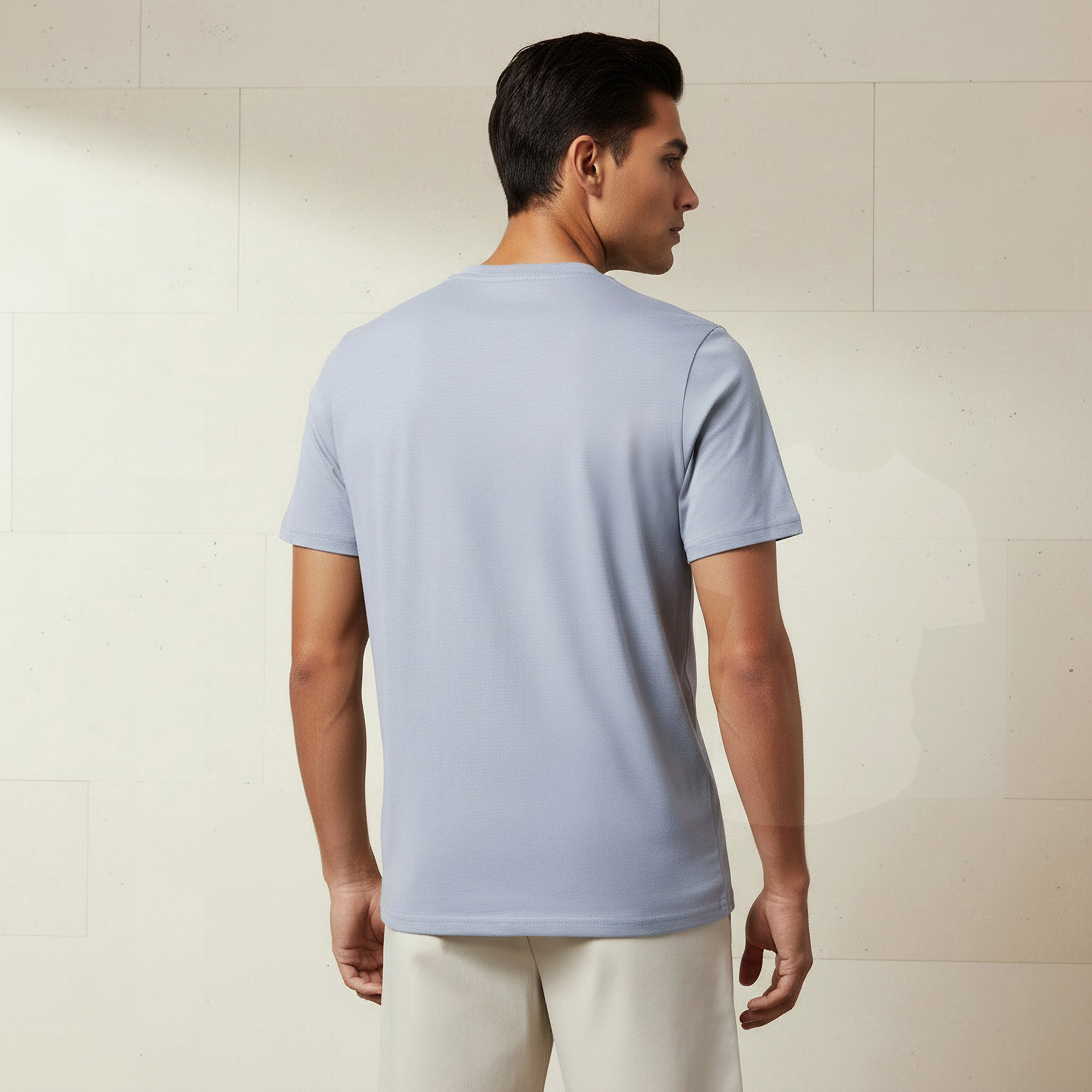 Kappa Men Logo Print T-shirt-men-clothing-sportswearandactivewear-tshirtsandpolos-image-3