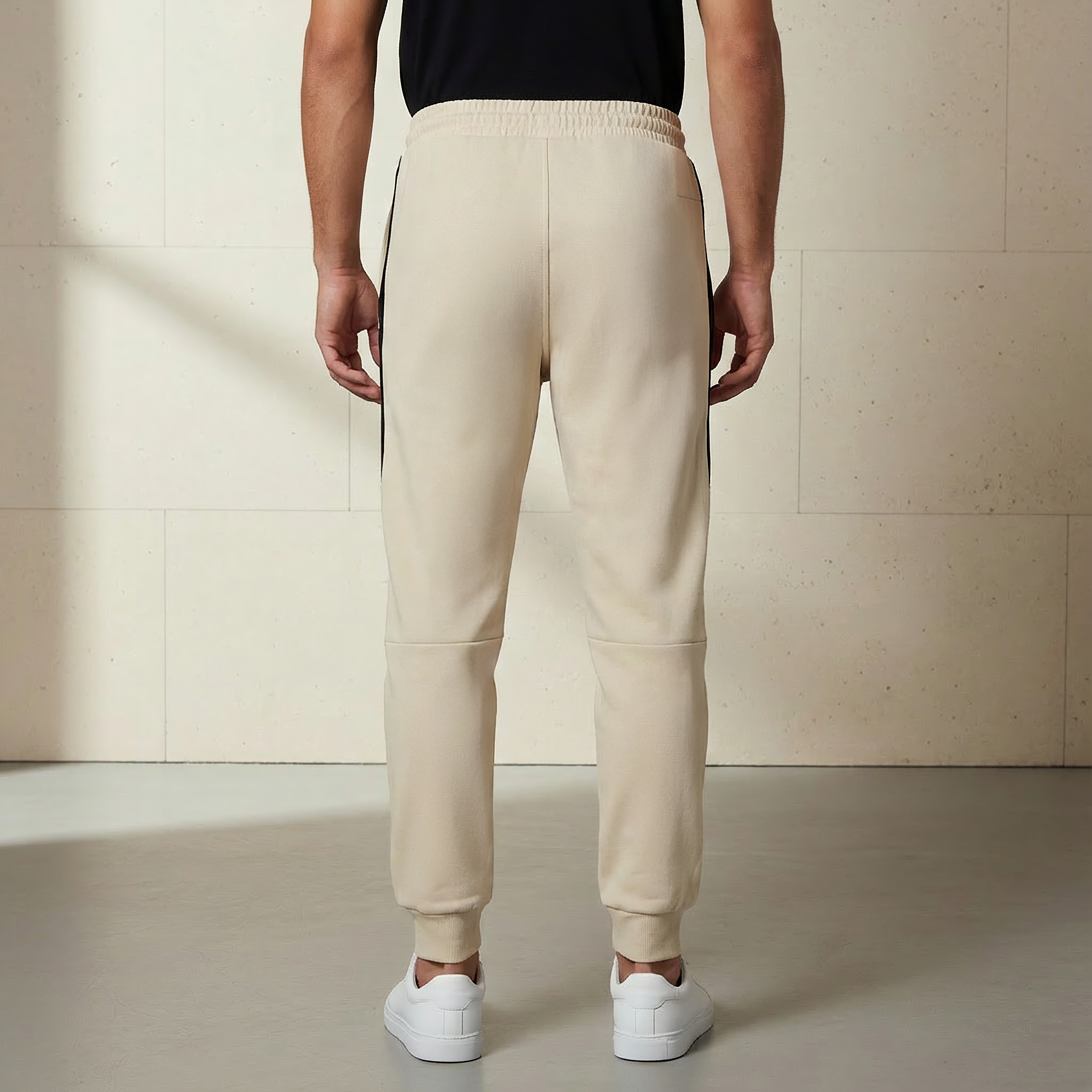 Kappa Men Jogger with Heat Sealed Zip Pockets-men-clothing-sportswearandactivewear-bottoms-joggers-image-4