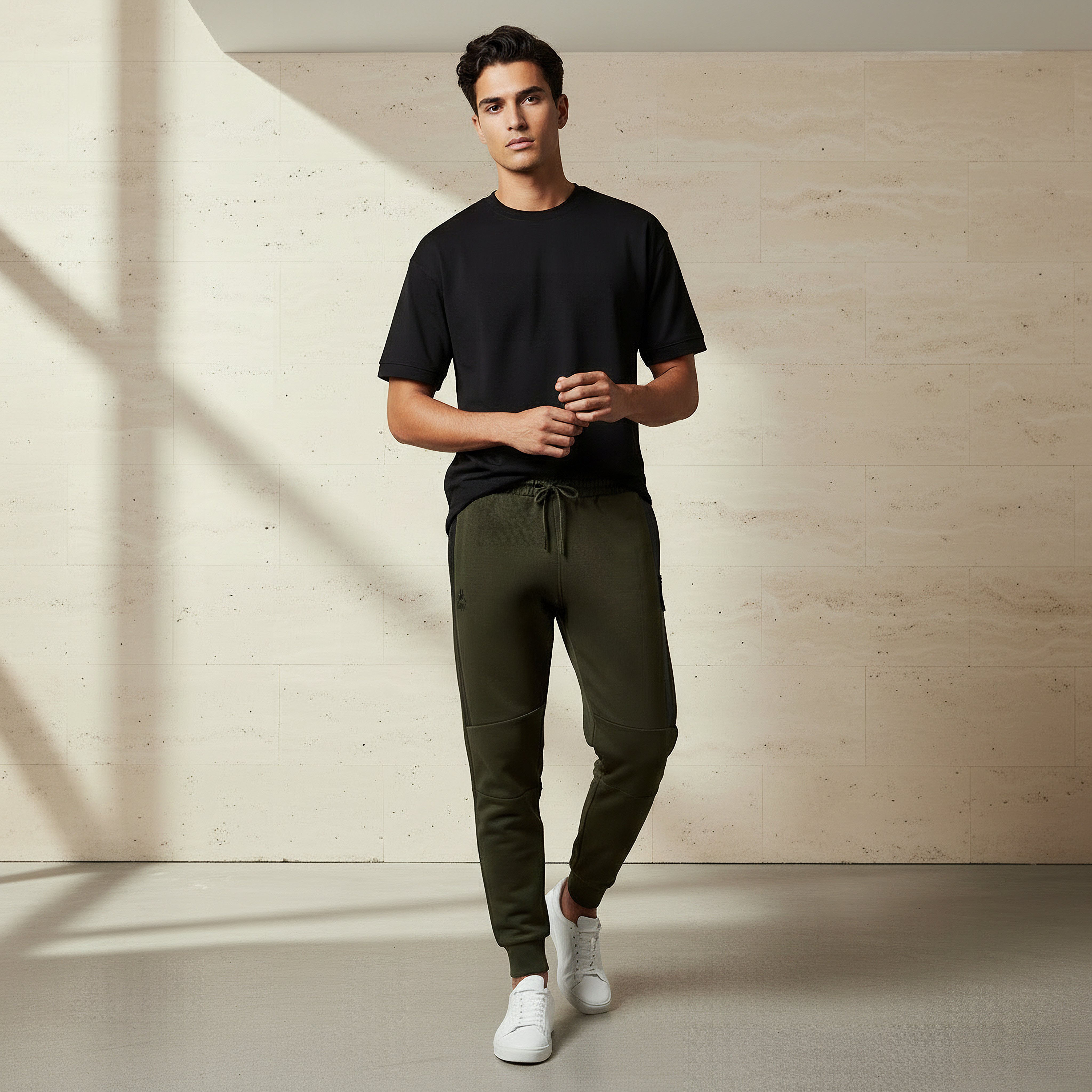 Kappa Joggers with Heat Seal Zipper Pockets-men-clothing-sportswearandactivewear-tracksuits-image-5