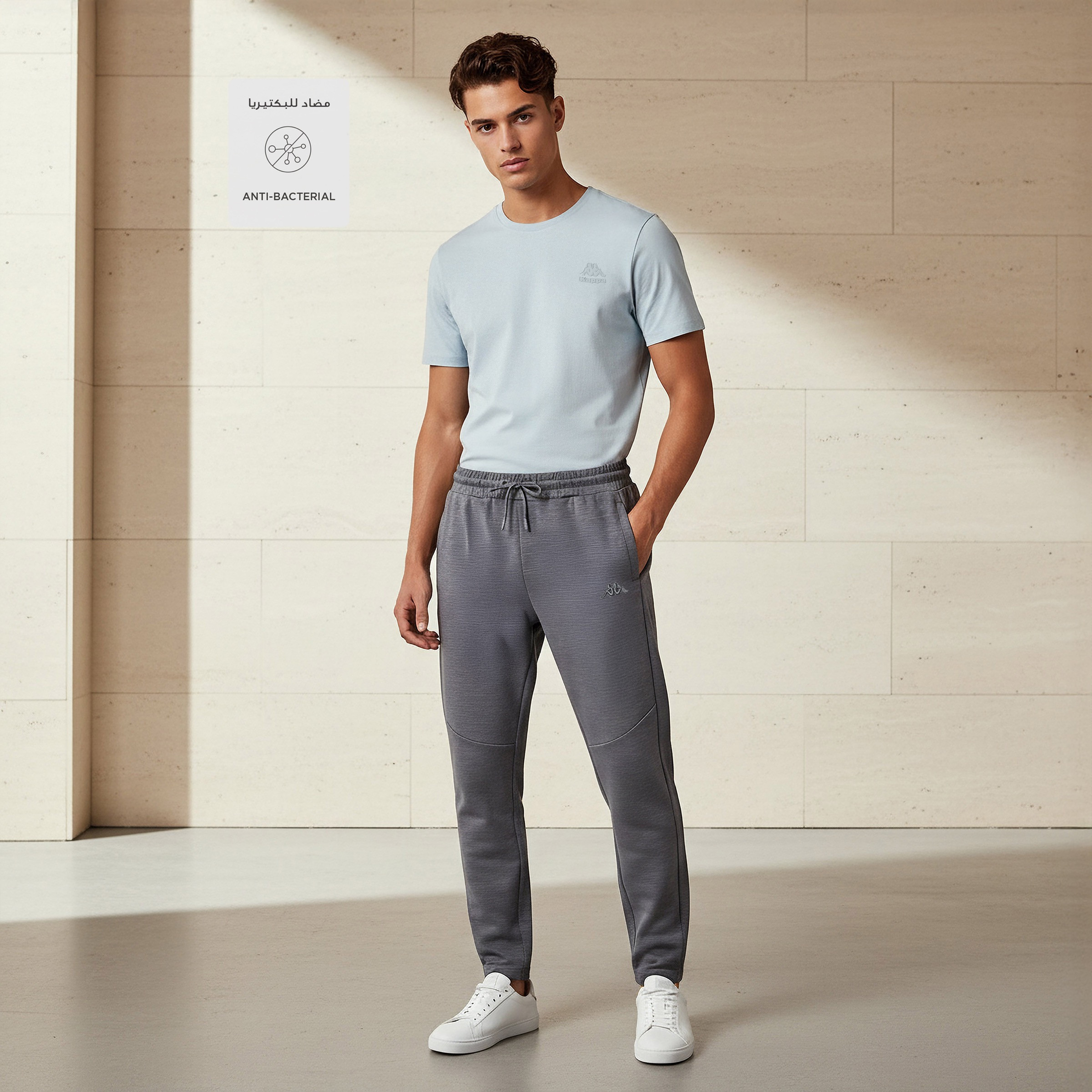 Men Regular Fit Joggers with Drawstring Waist-PROMO_SP_KW_2FOR12_110625-image-2