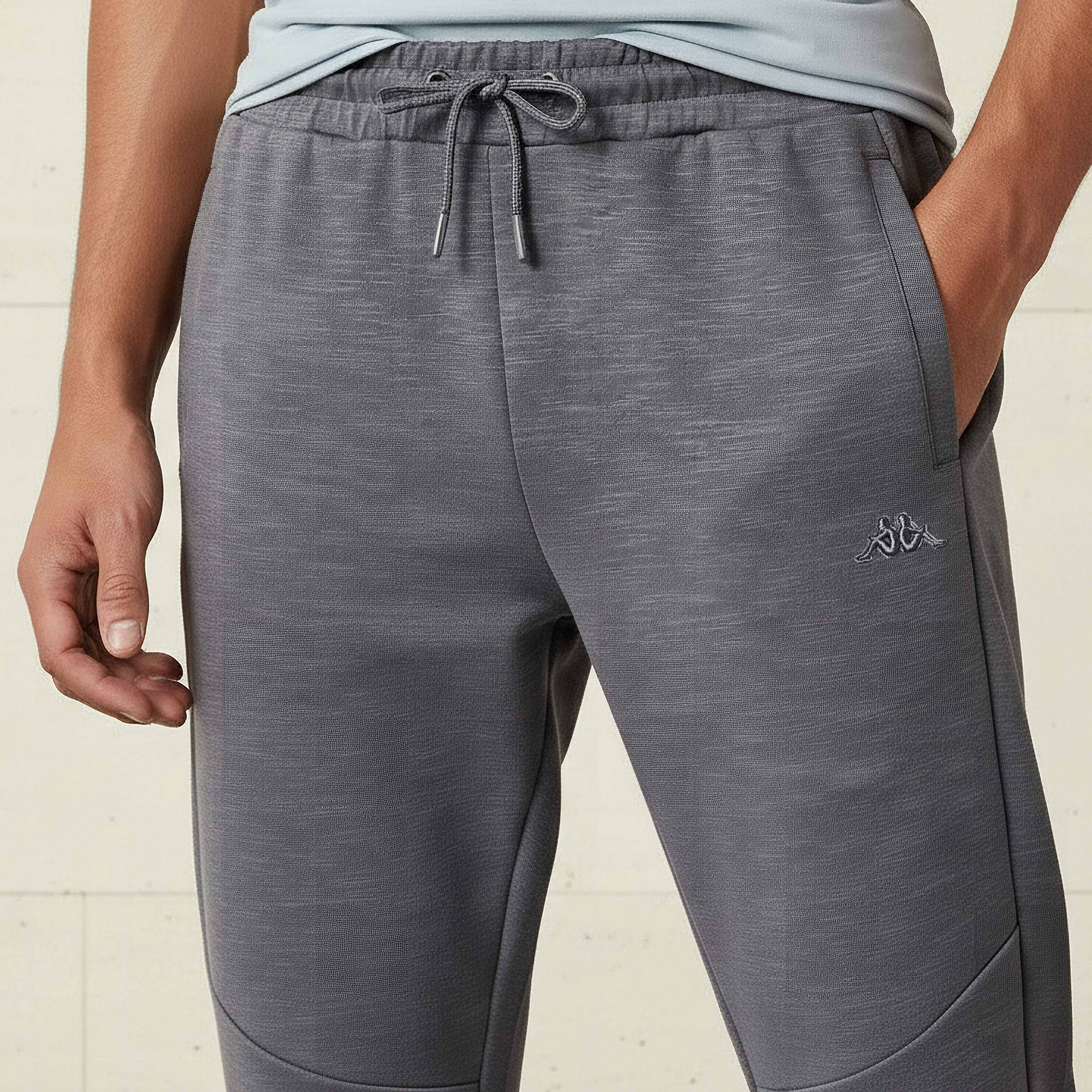 Men Regular Fit Joggers with Drawstring Waist-PROMO_SP_KW_2FOR12_110625-image-4