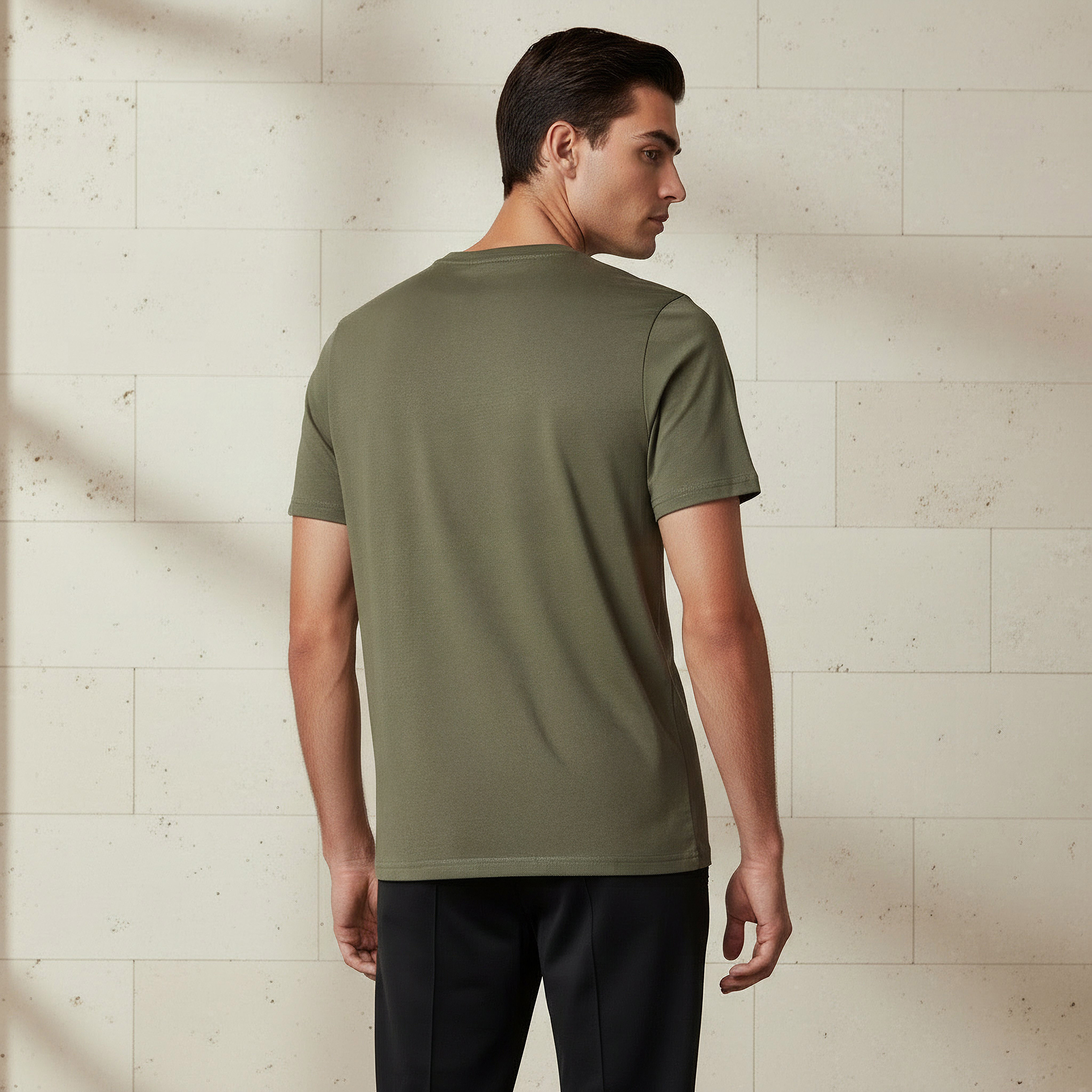 Kappa Men Crew Neck T-shirt-men-clothing-sportswearandactivewear-tshirtsandpolos-image-3