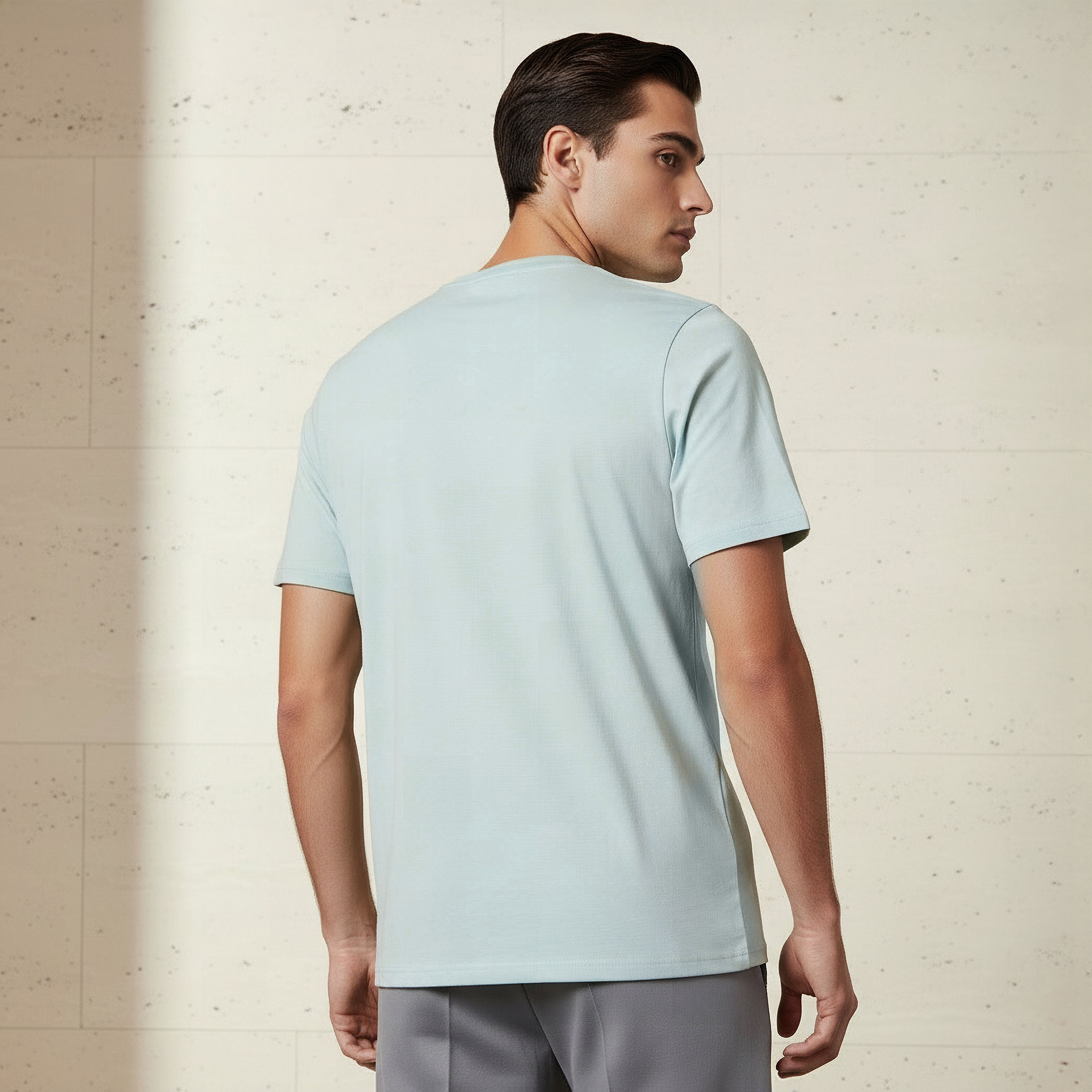Kappa Men Crew Neck T-shirt-men-clothing-sportswearandactivewear-tshirtsandpolos-image-3