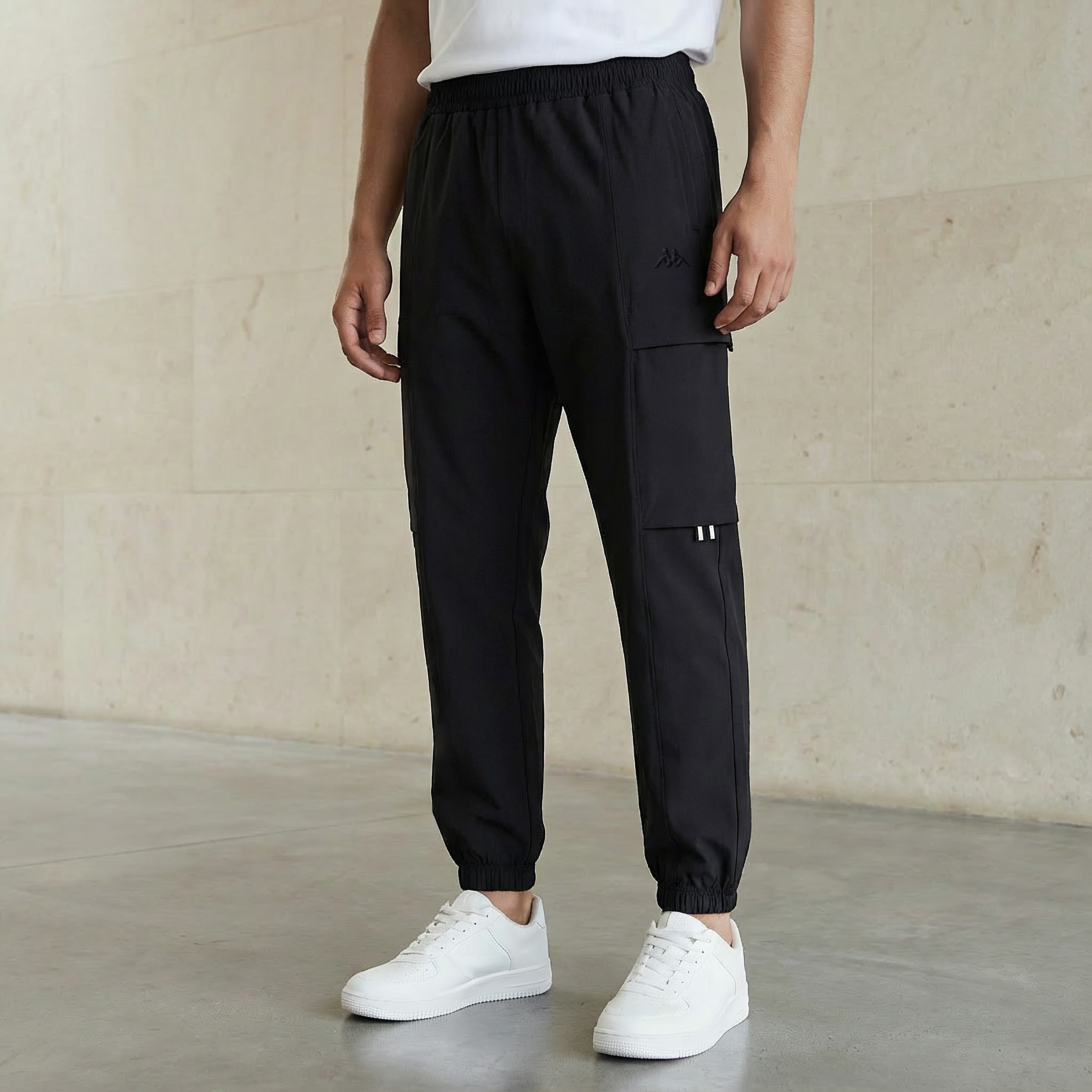 Kappa Men Cargo Joggers-men-clothing-sportswearandactivewear-bottoms-joggers-image-1