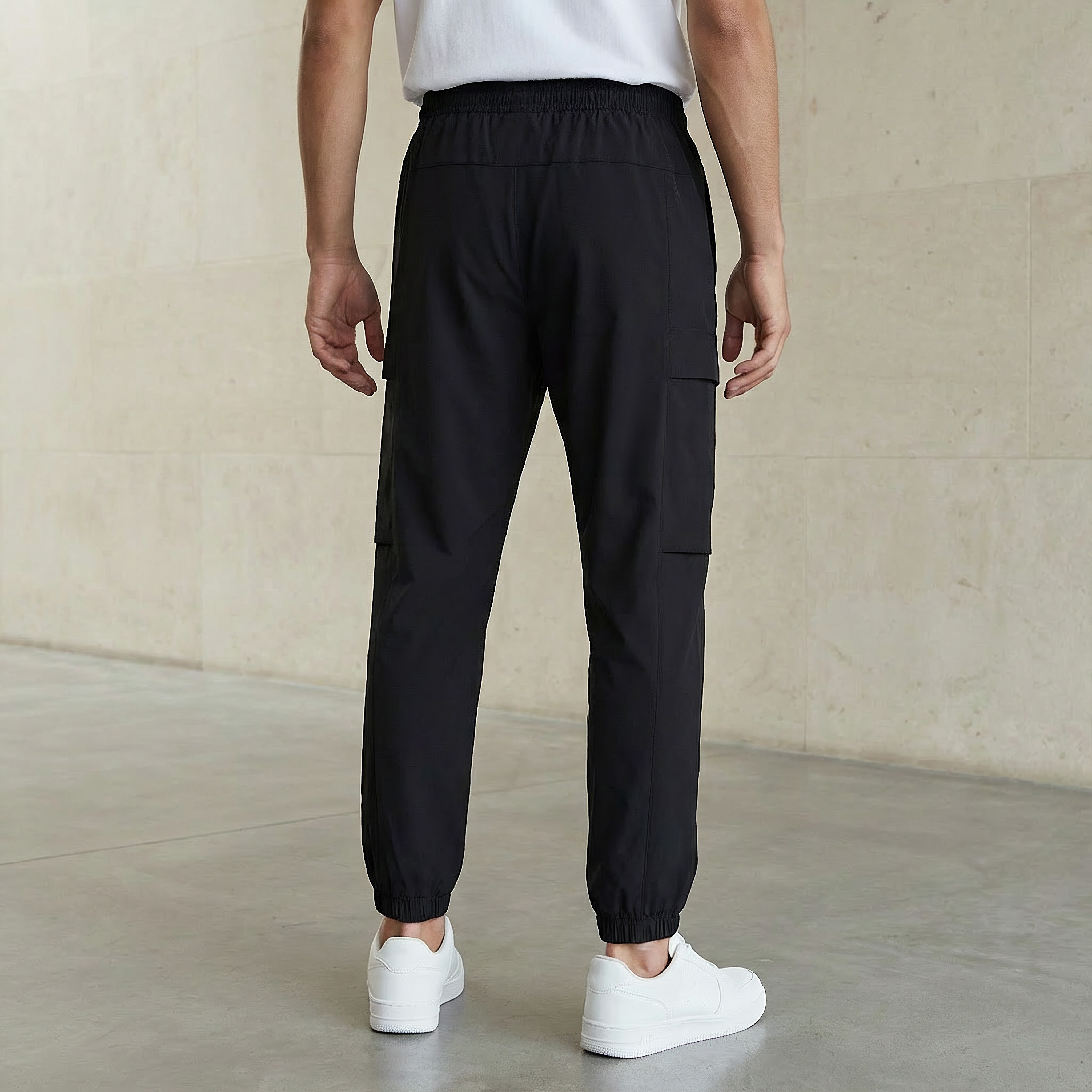 Kappa Men Cargo Joggers-men-clothing-sportswearandactivewear-bottoms-joggers-image-3