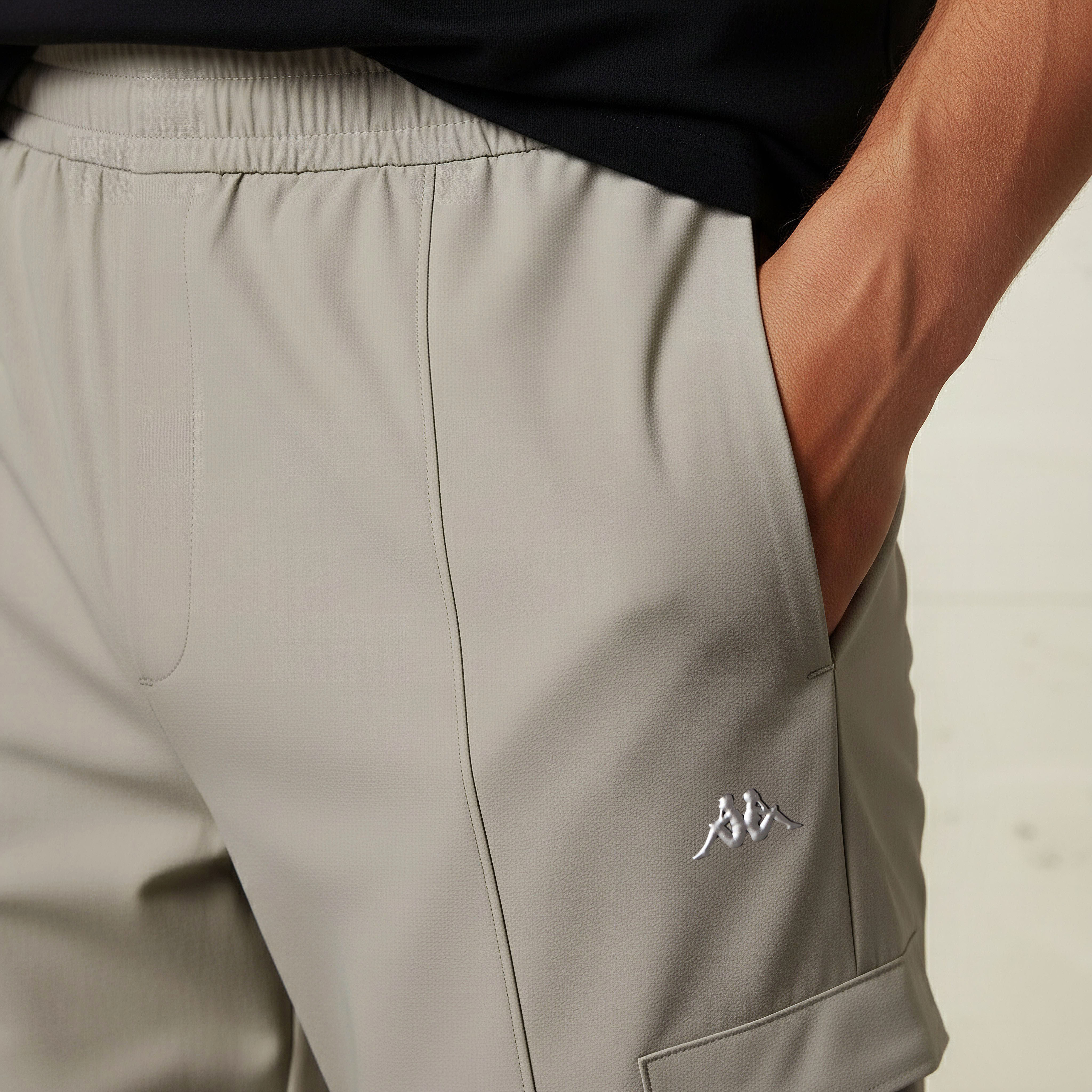 Kappa Men Cargo Joggers-men-clothing-sportswearandactivewear-bottoms-joggers-image-4