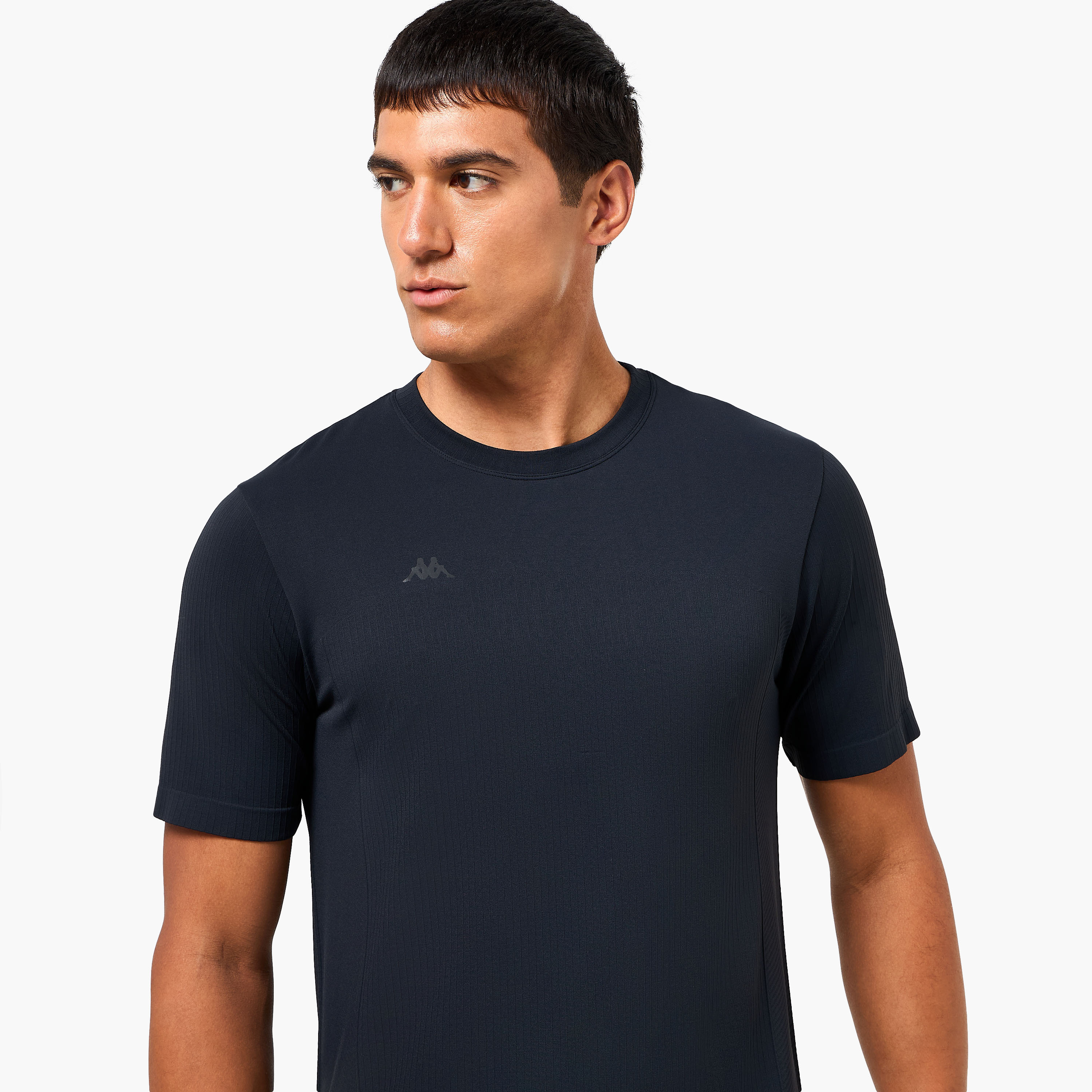 Kappa Men Seamless Soft Touch Ribbed T-shirt-men-clothing-sportswearandactivewear-tshirtsandpolos-image-5