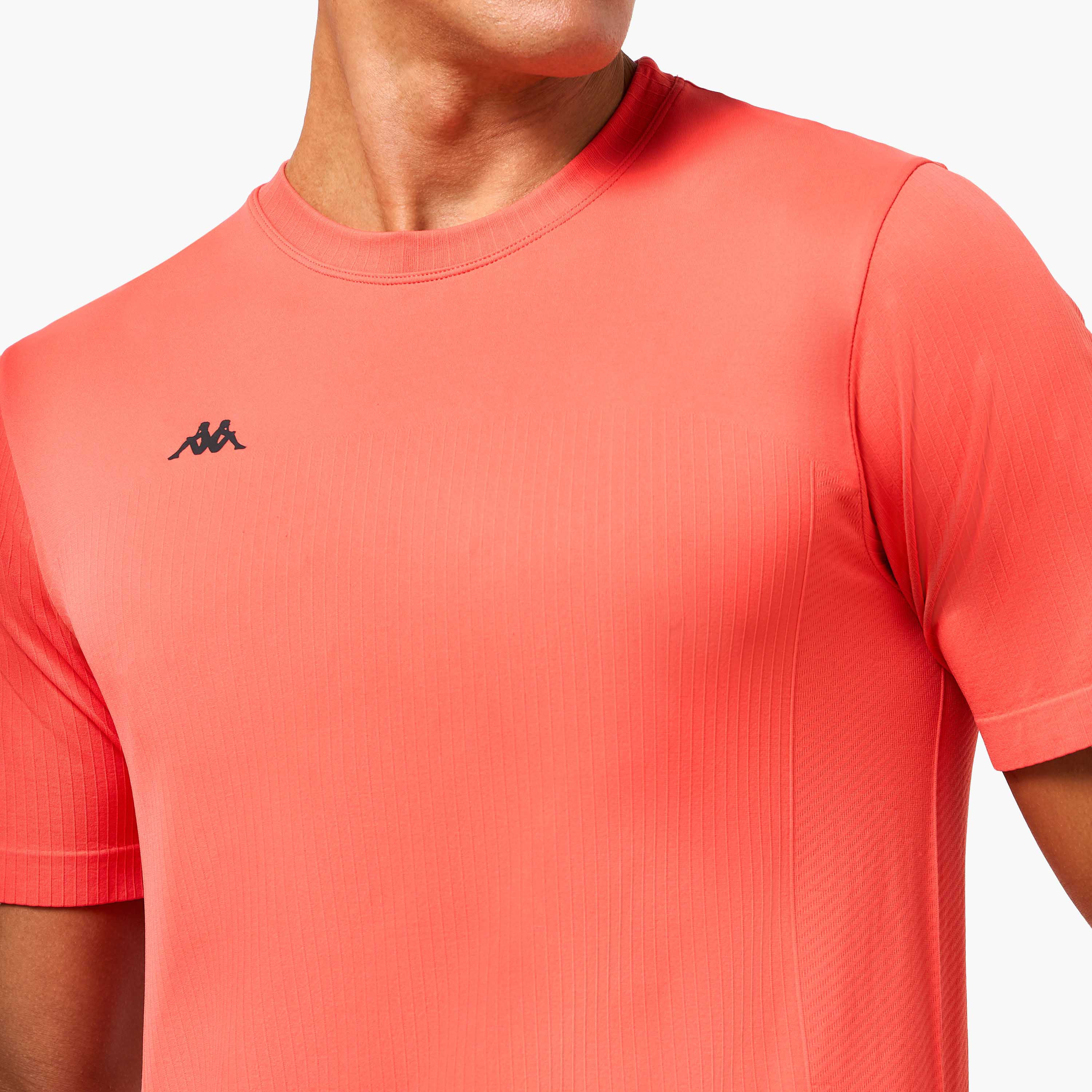 Kappa Men Seamless Soft Touch Ribbed T-shirt-men-clothing-sportswearandactivewear-tshirtsandpolos-image-2
