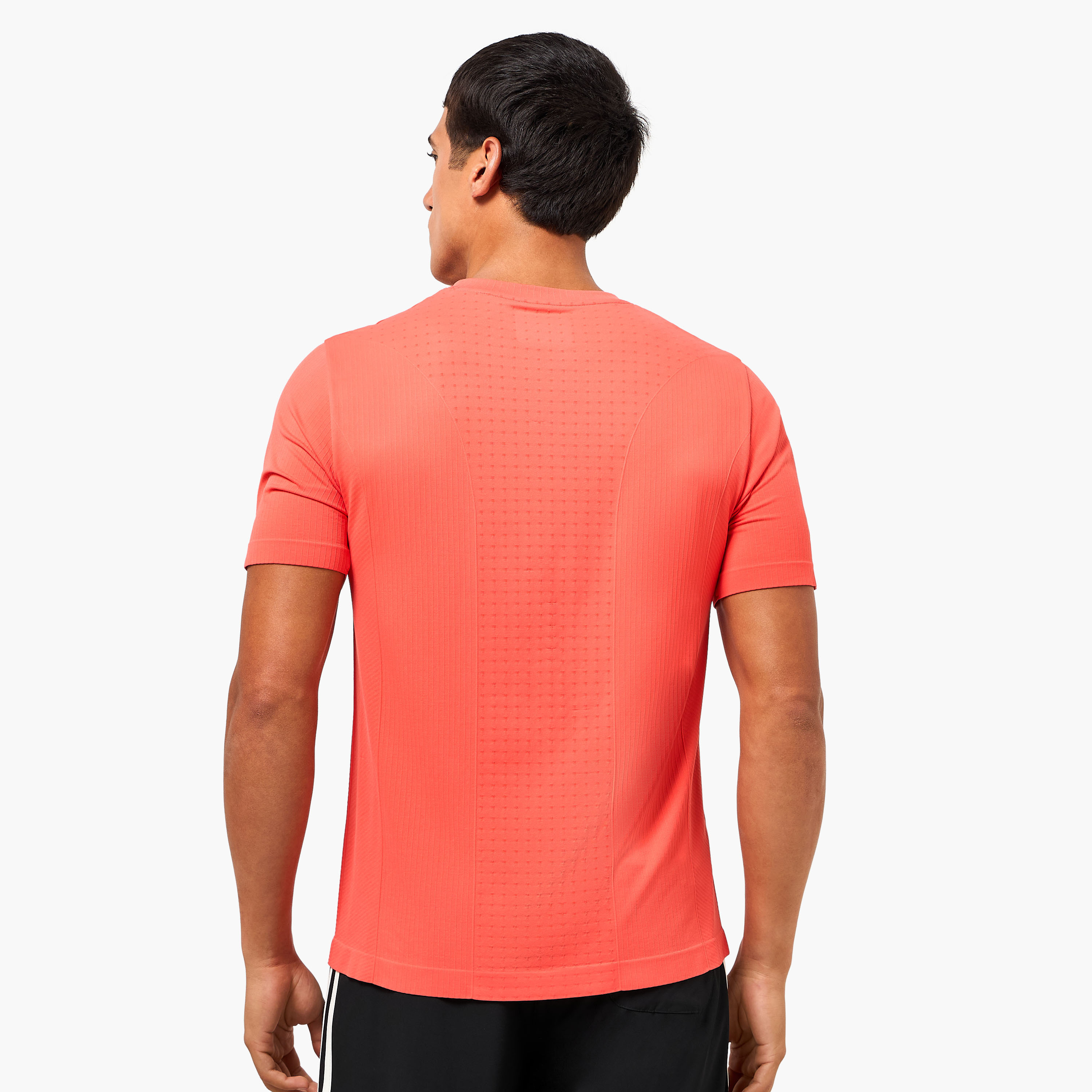 Kappa Men Seamless Soft Touch Ribbed T-shirt-men-clothing-sportswearandactivewear-tshirtsandpolos-image-4