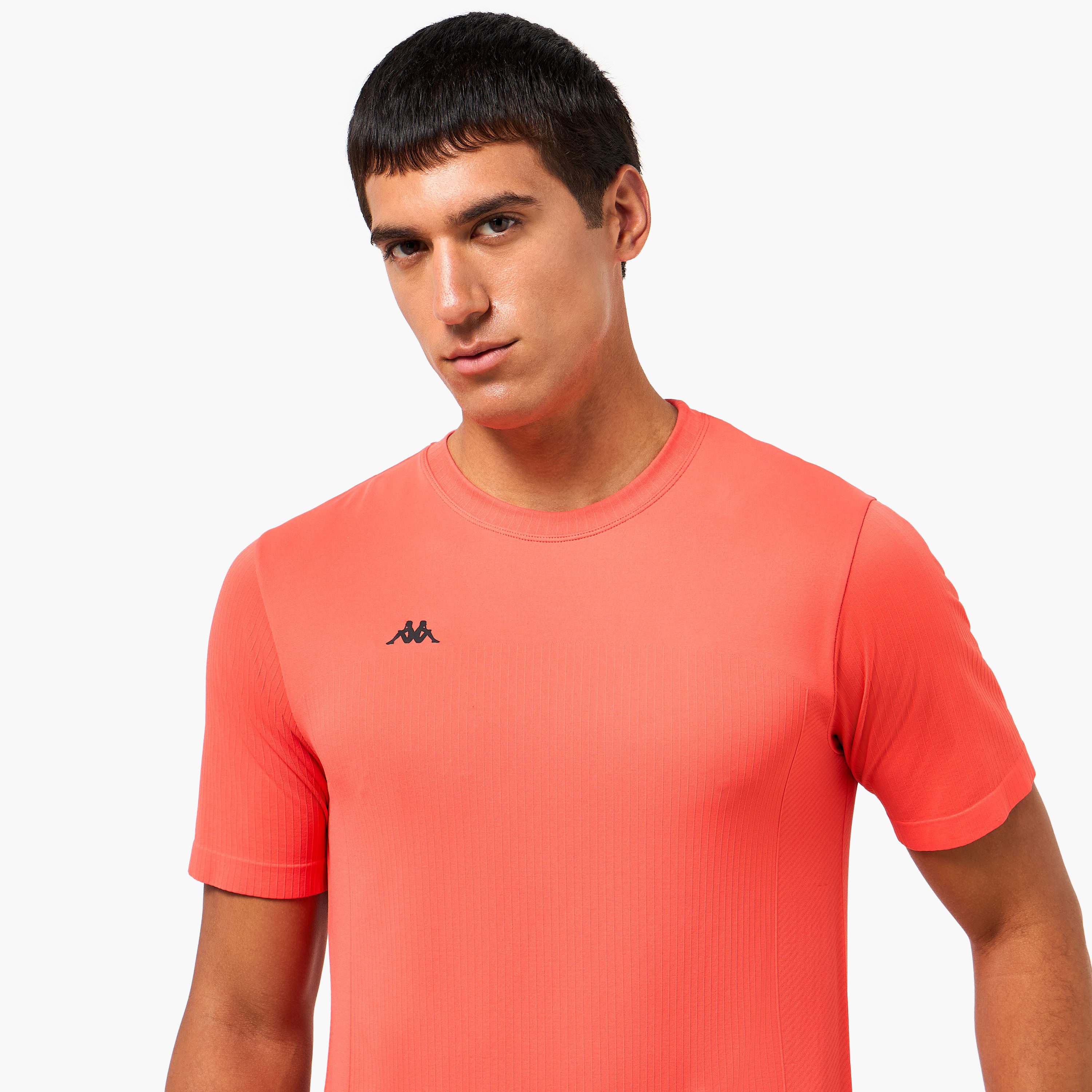 Kappa Men Seamless Soft Touch Ribbed T-shirt-men-clothing-sportswearandactivewear-tshirtsandpolos-image-5