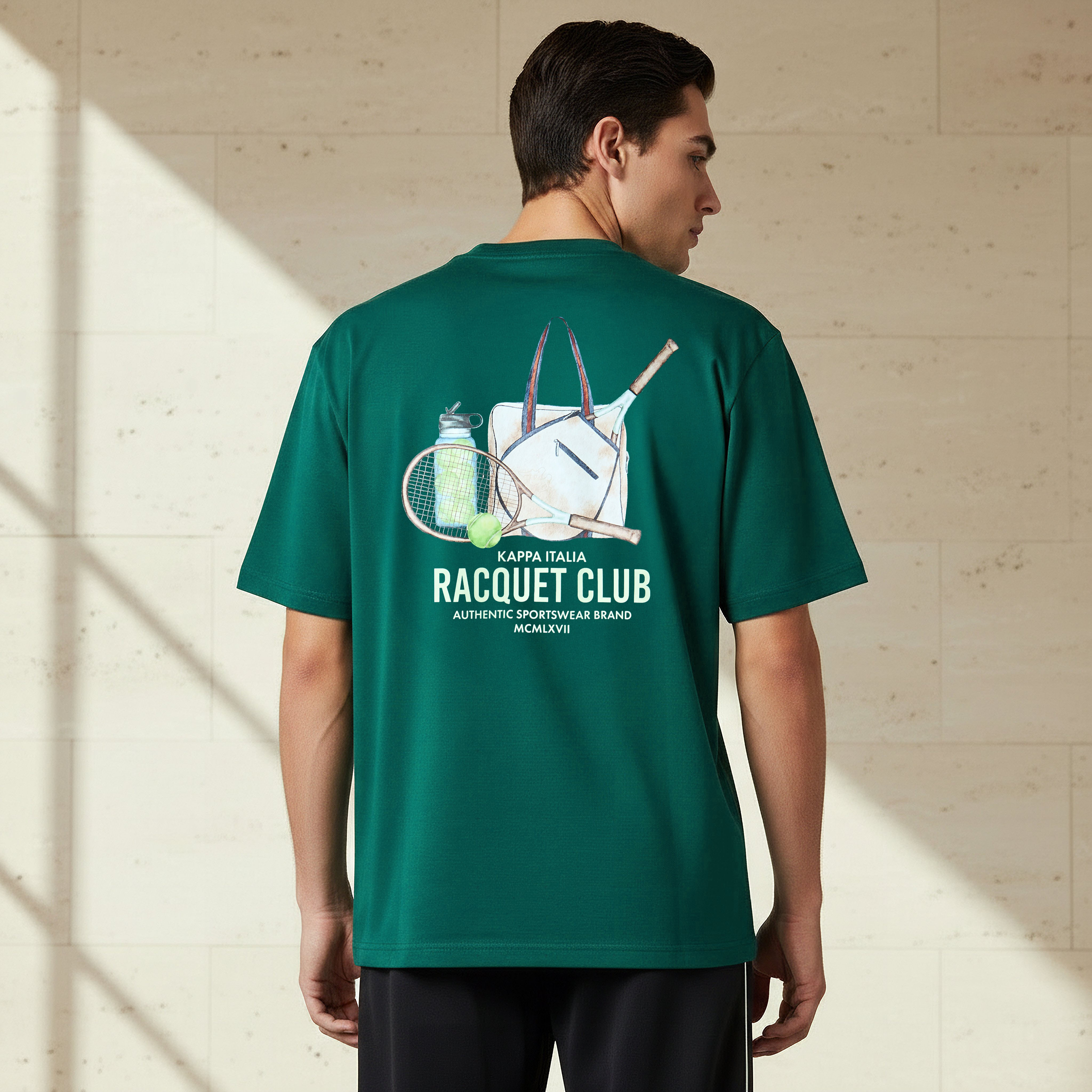 Kappa Men Graphic Print T-shirt-men-clothing-sportswearandactivewear-tshirtsandpolos-image-3
