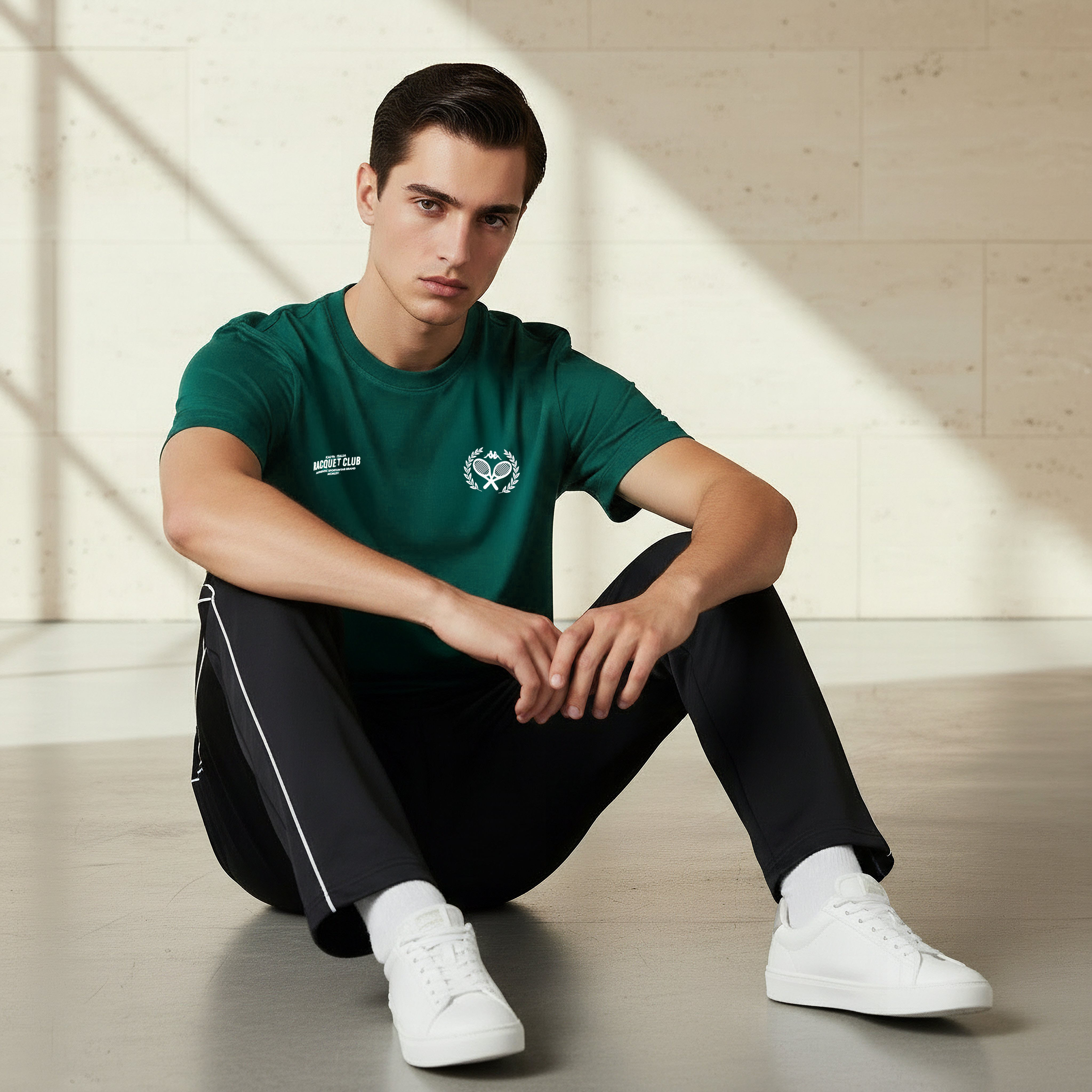Kappa Men Graphic Print T-shirt-men-clothing-sportswearandactivewear-tshirtsandpolos-image-5