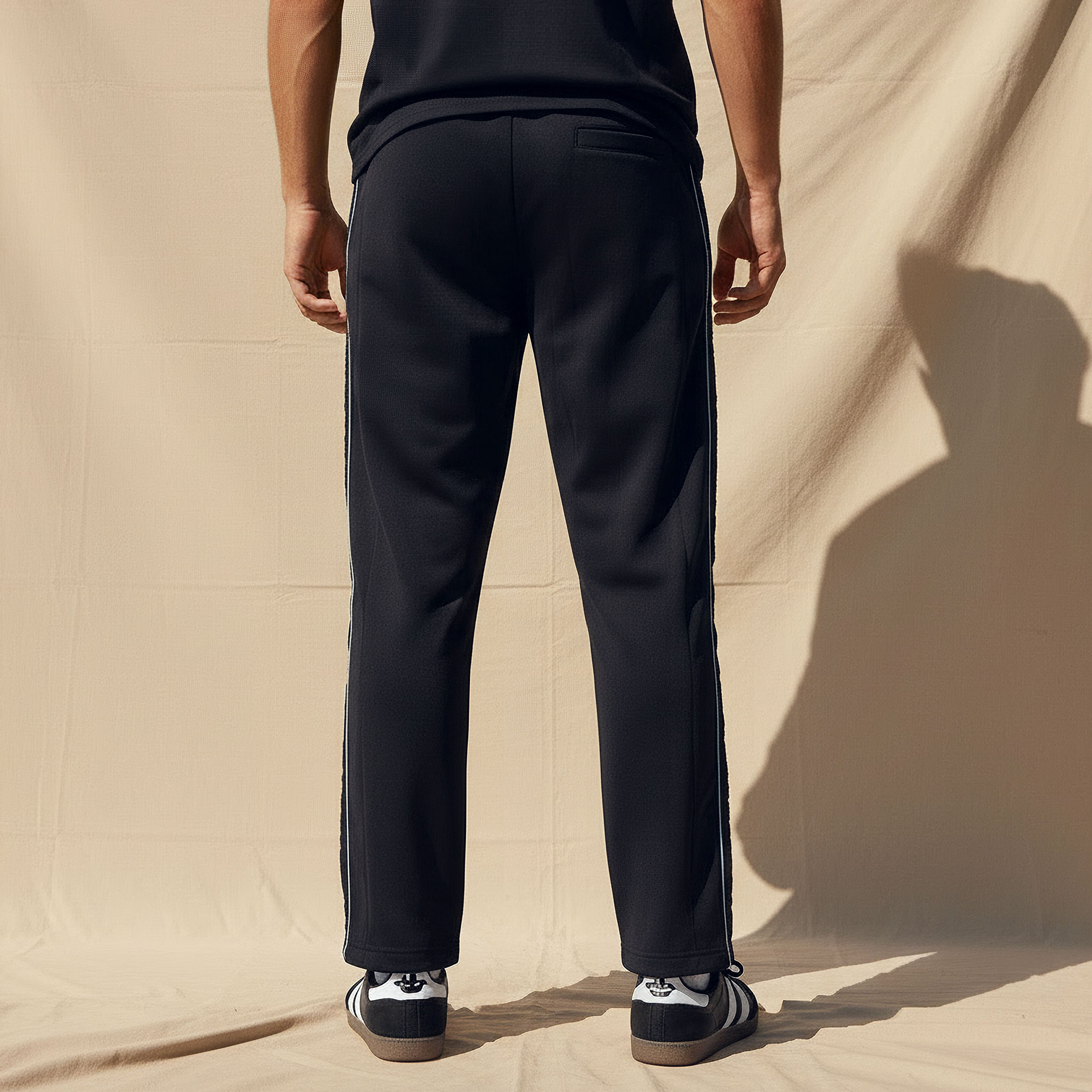 Kappa Men Pique Tape Detail Joggers-men-clothing-sportswearandactivewear-tracksuits-image-4