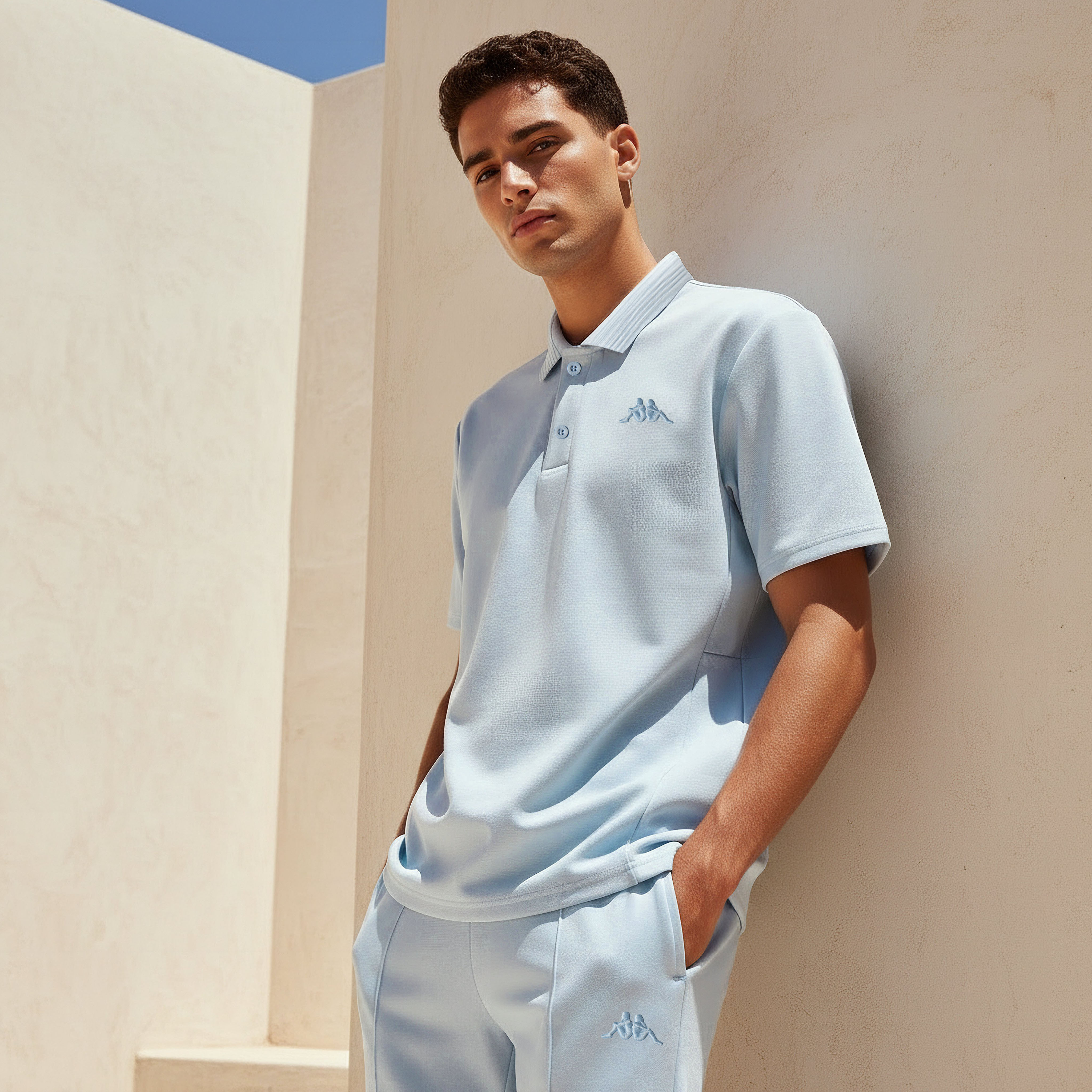 تيشيرت بولو ناعم الملمس للرجال من كابا-men-clothing-tshirtsandpolos-polos-image-4