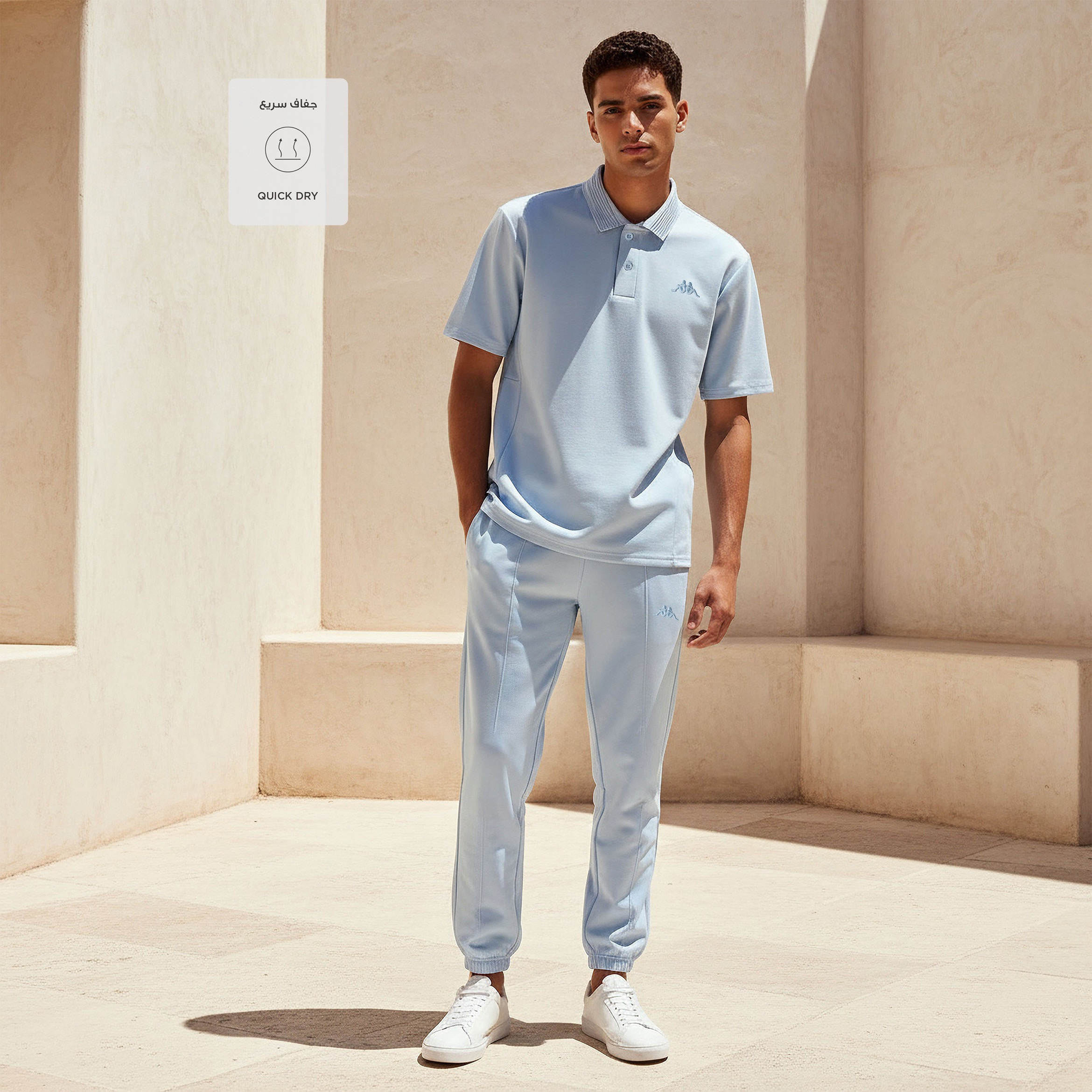 تيشيرت بولو ناعم الملمس للرجال من كابا-men-clothing-tshirtsandpolos-polos-image-3