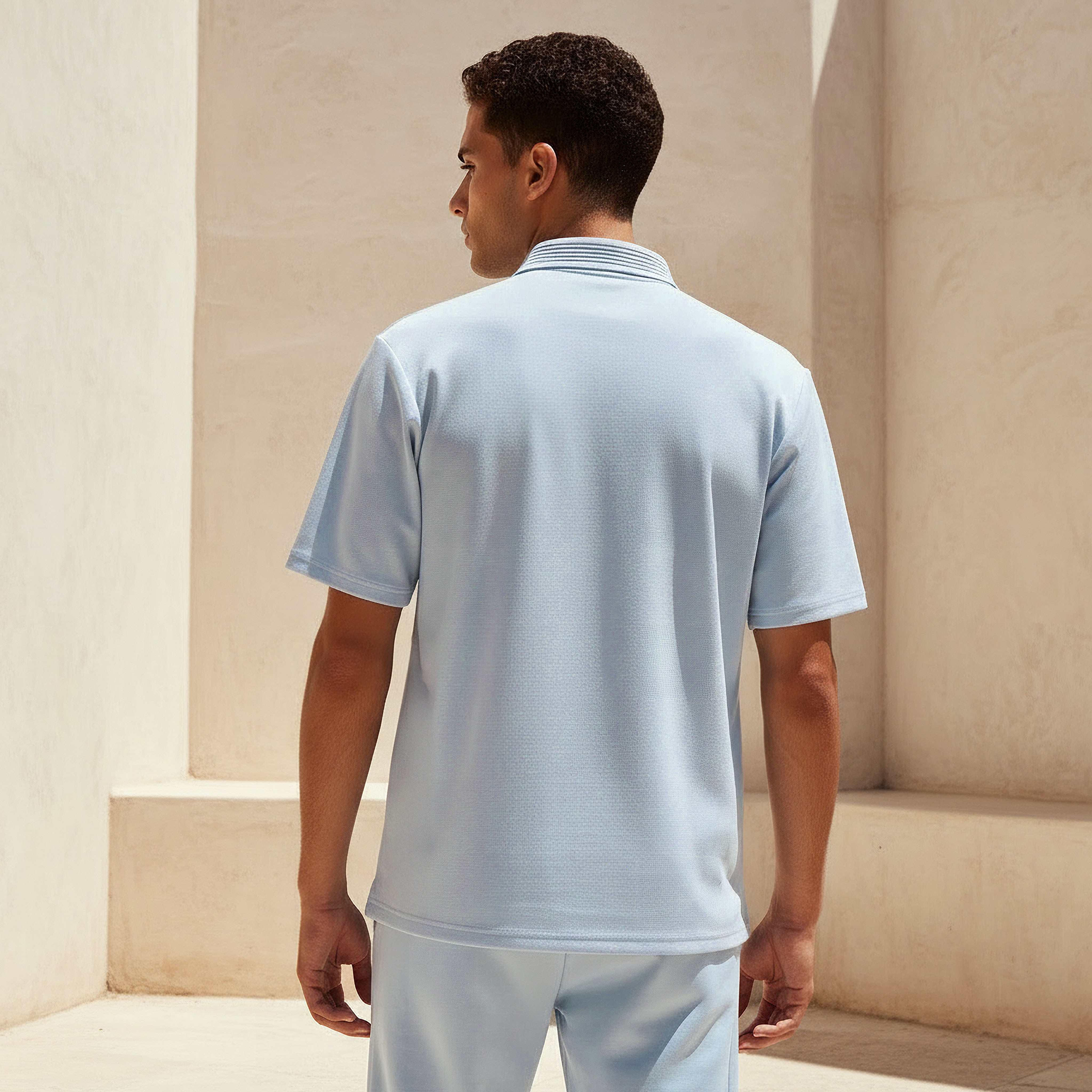 تيشيرت بولو ناعم الملمس للرجال من كابا-men-clothing-tshirtsandpolos-polos-image-2