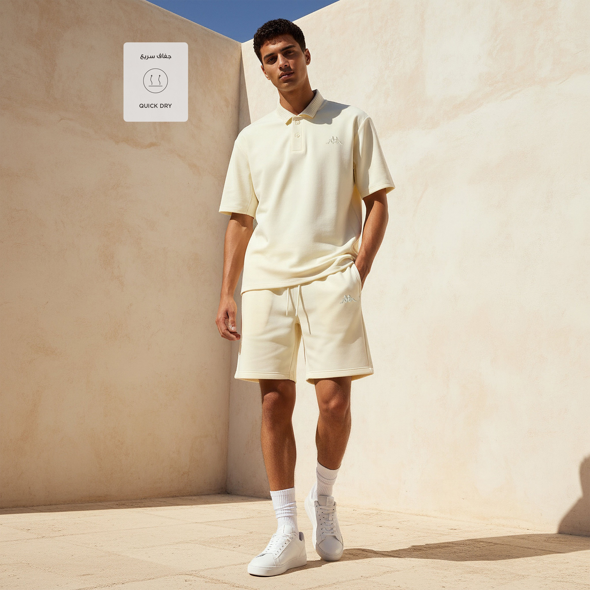 Kappa Men Soft Touch Polo T-shirt-men-clothing-tshirtsandpolos-polos-image-2