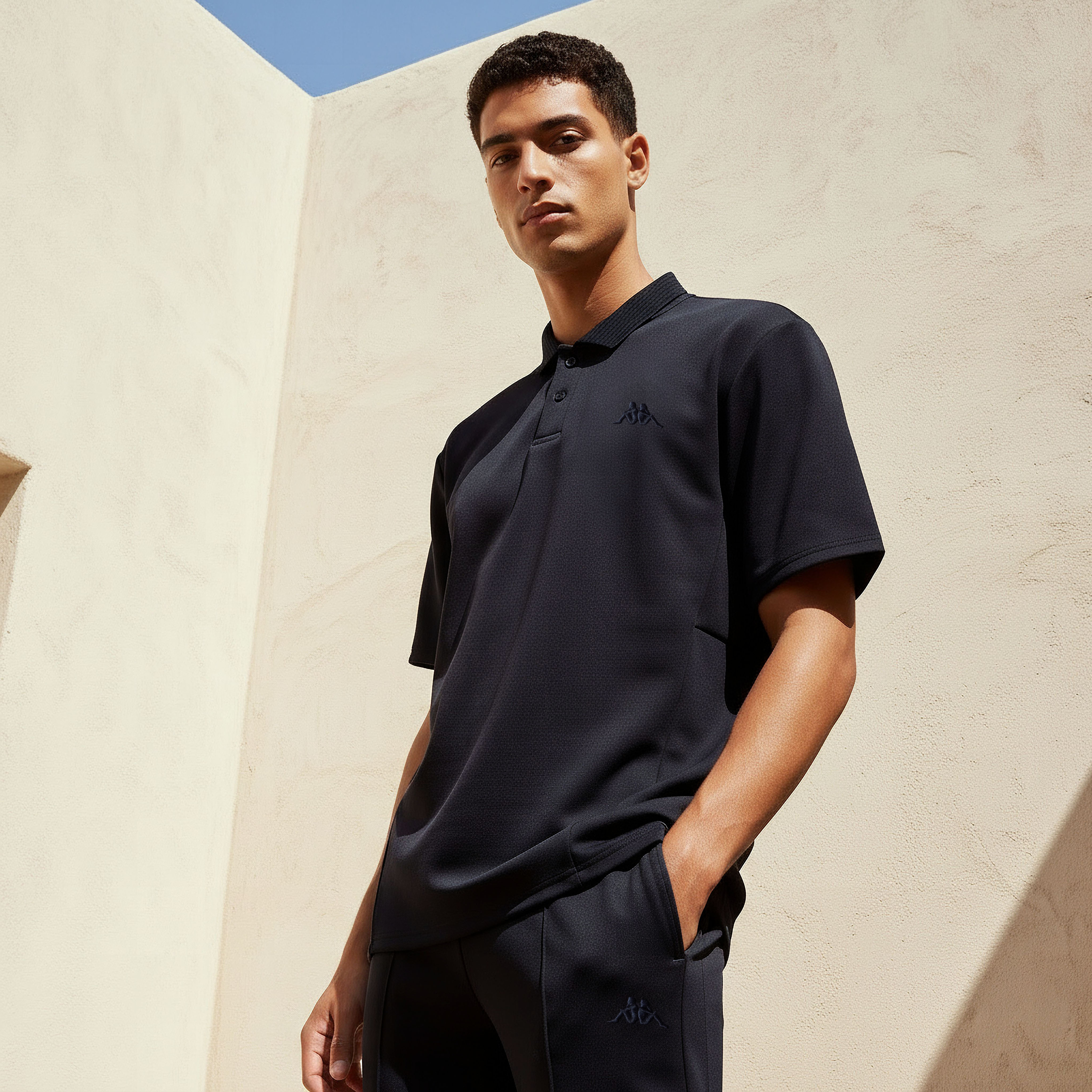Kappa Men Soft Touch Polo T-shirt-men-clothing-tshirtsandpolos-polos-image-1