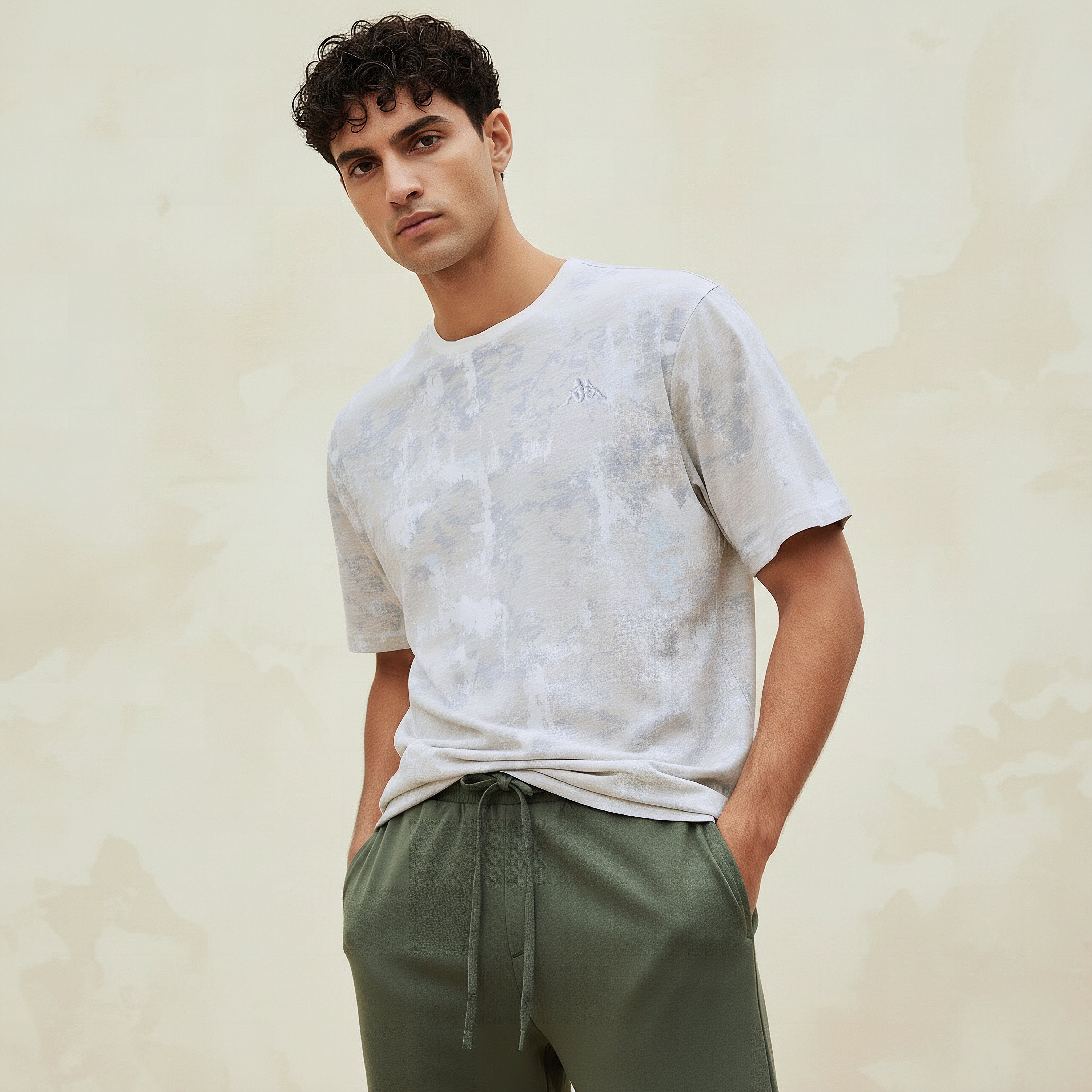 Kappa Men Printed T-shirt-men-clothing-sportswearandactivewear-tshirtsandpolos-image-1
