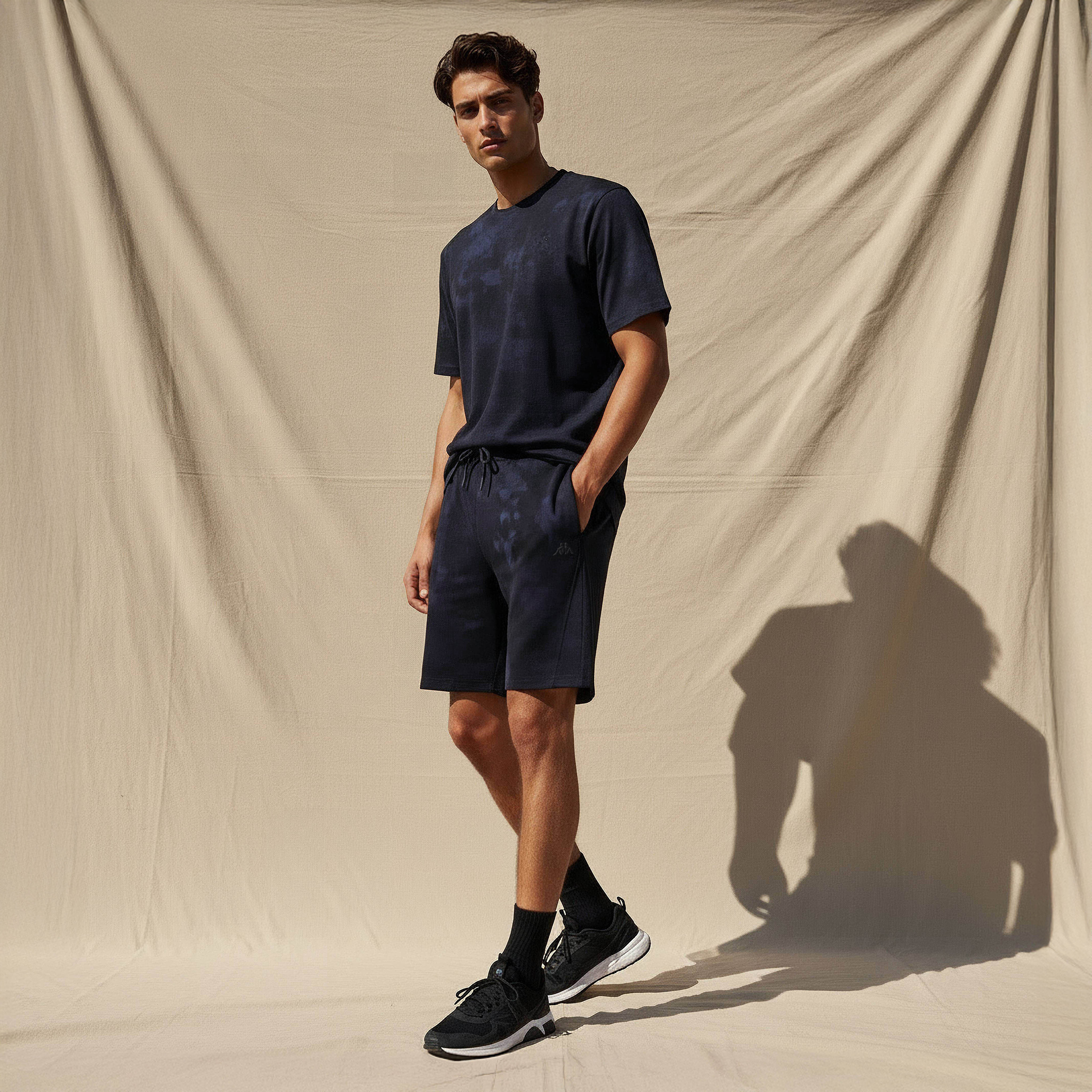 شورت بطبعات للرجال من كابا-men-clothing-bottoms-shorts-image-2