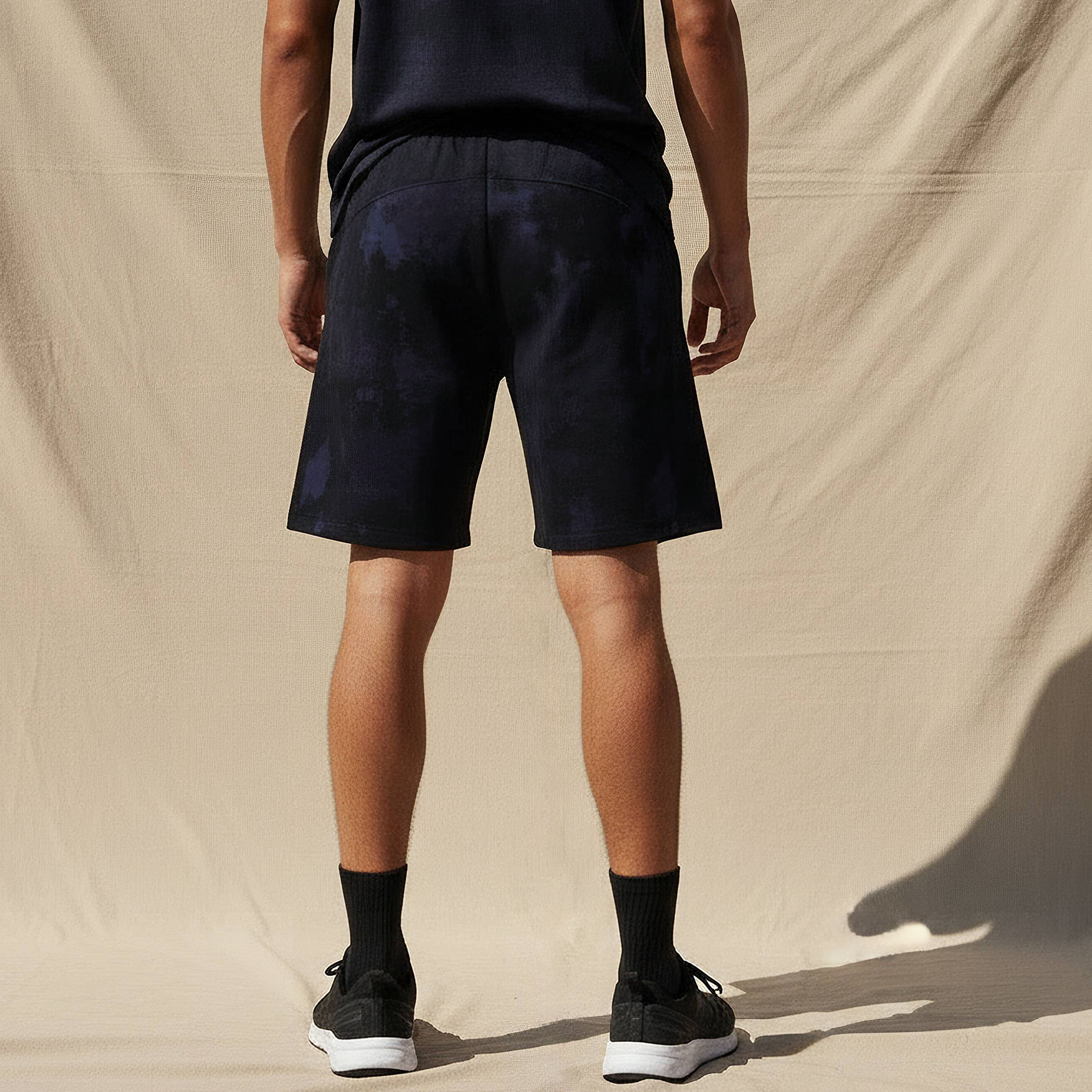 شورت بطبعات للرجال من كابا-men-clothing-bottoms-shorts-image-1