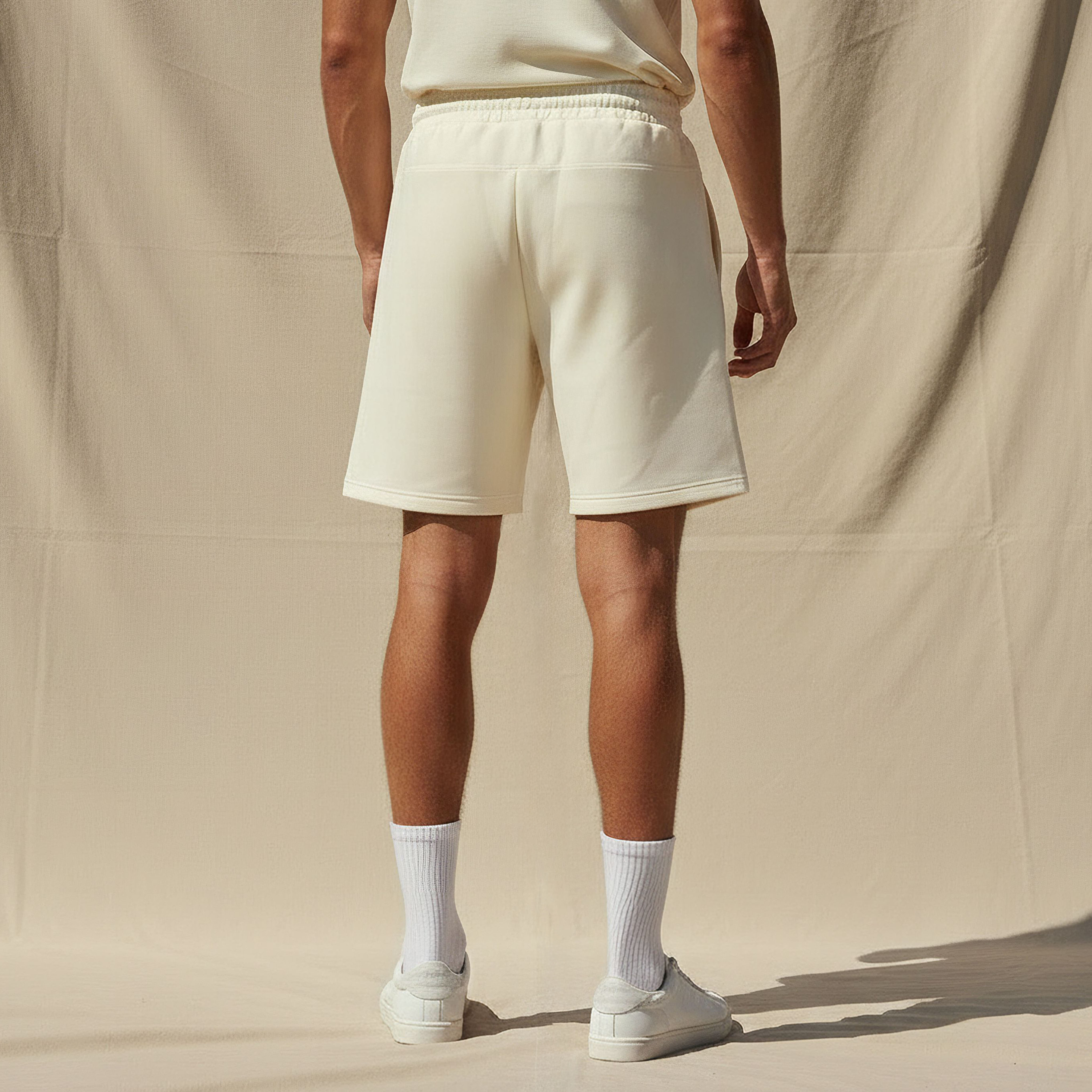Kappa Men Drawstring Waist Shorts-men-clothing-bottoms-shorts-image-4