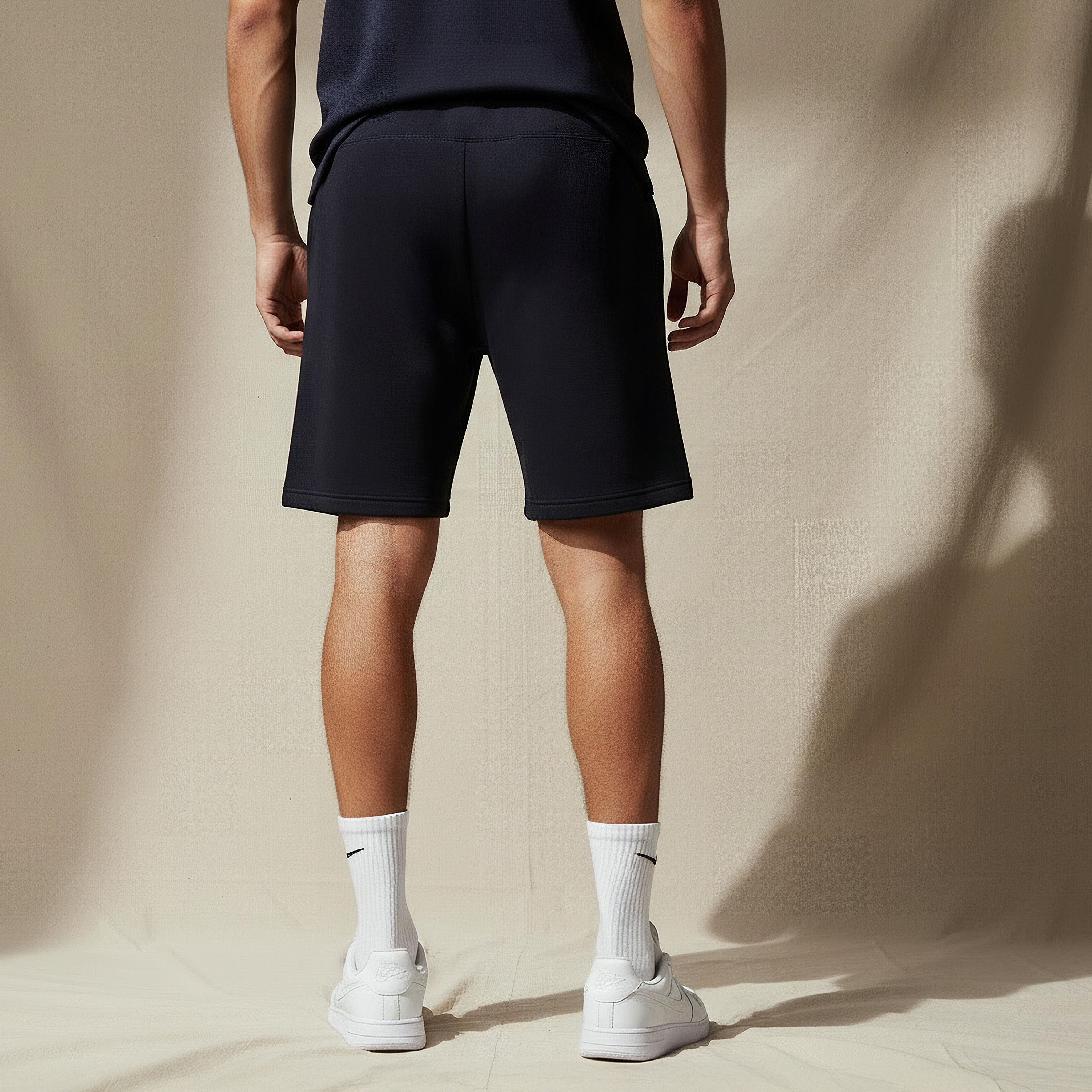 شورت برباط خصر للرجال من كابا-men-clothing-bottoms-shorts-image-4