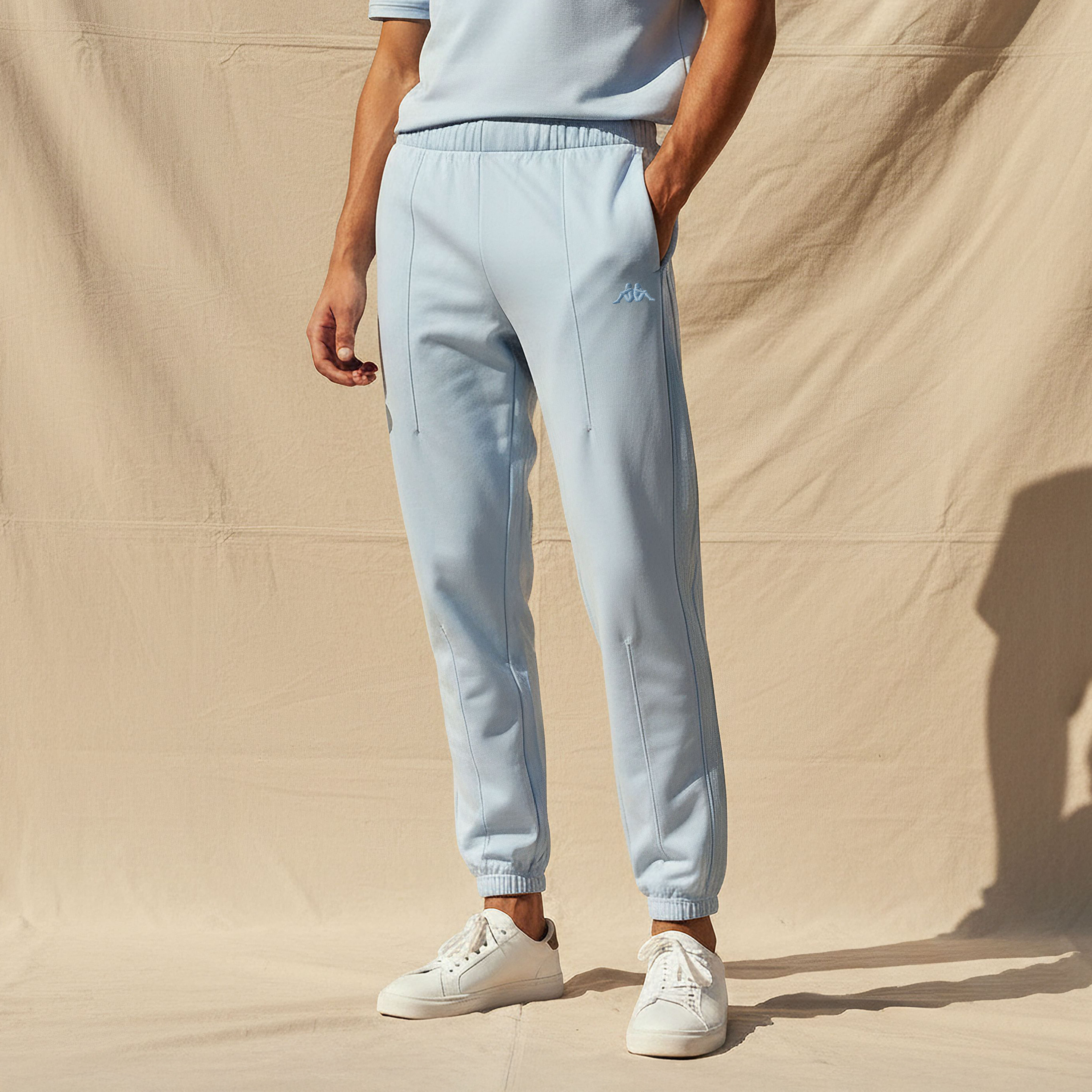 بنطلون رياضي بخصر مطاطي للرجال من كابا-men-clothing-sportswearandactivewear-tracksuits-image-4