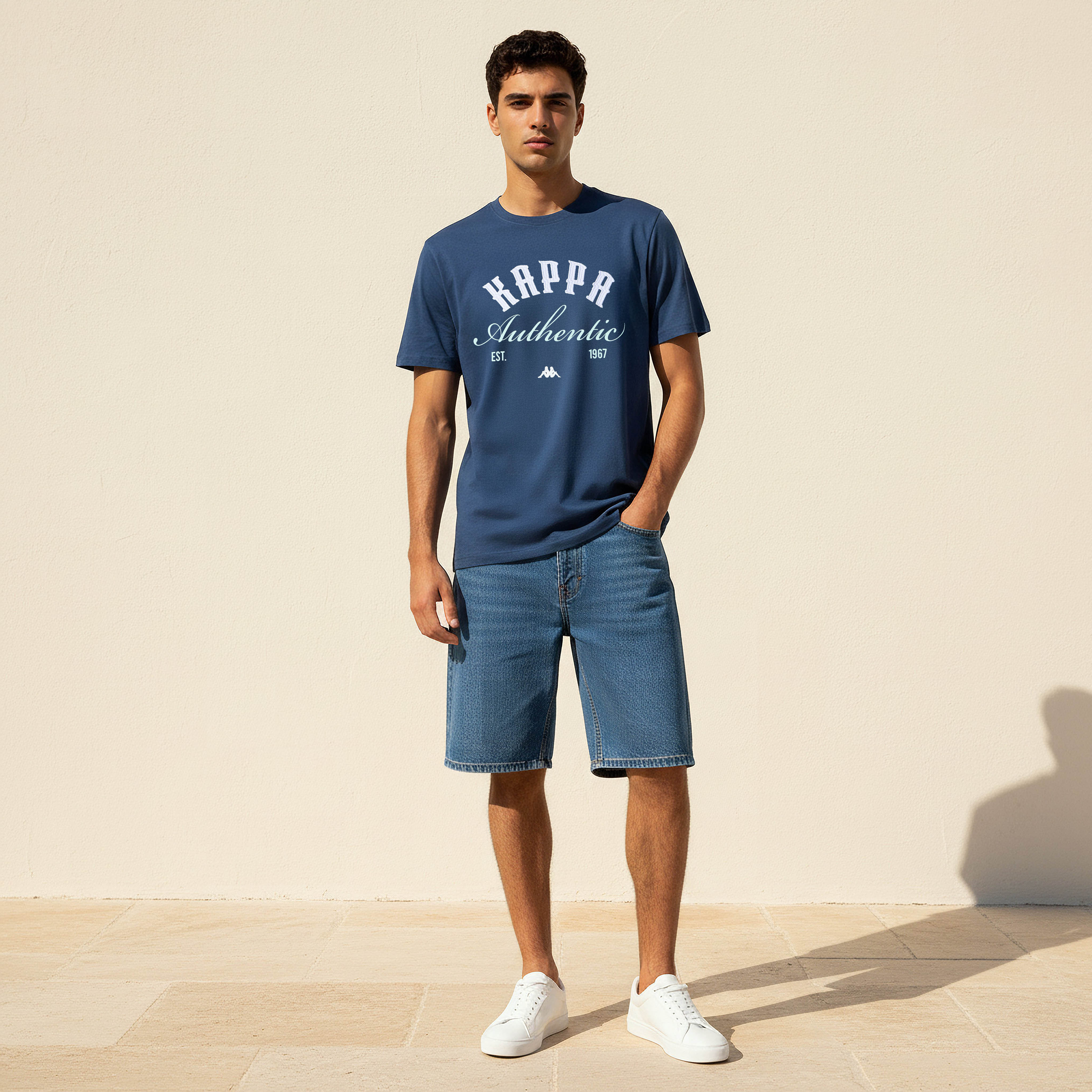 Kappa Men 2-Way Stretch T-shirt-men-clothing-sportswearandactivewear-tshirtsandpolos-image-3