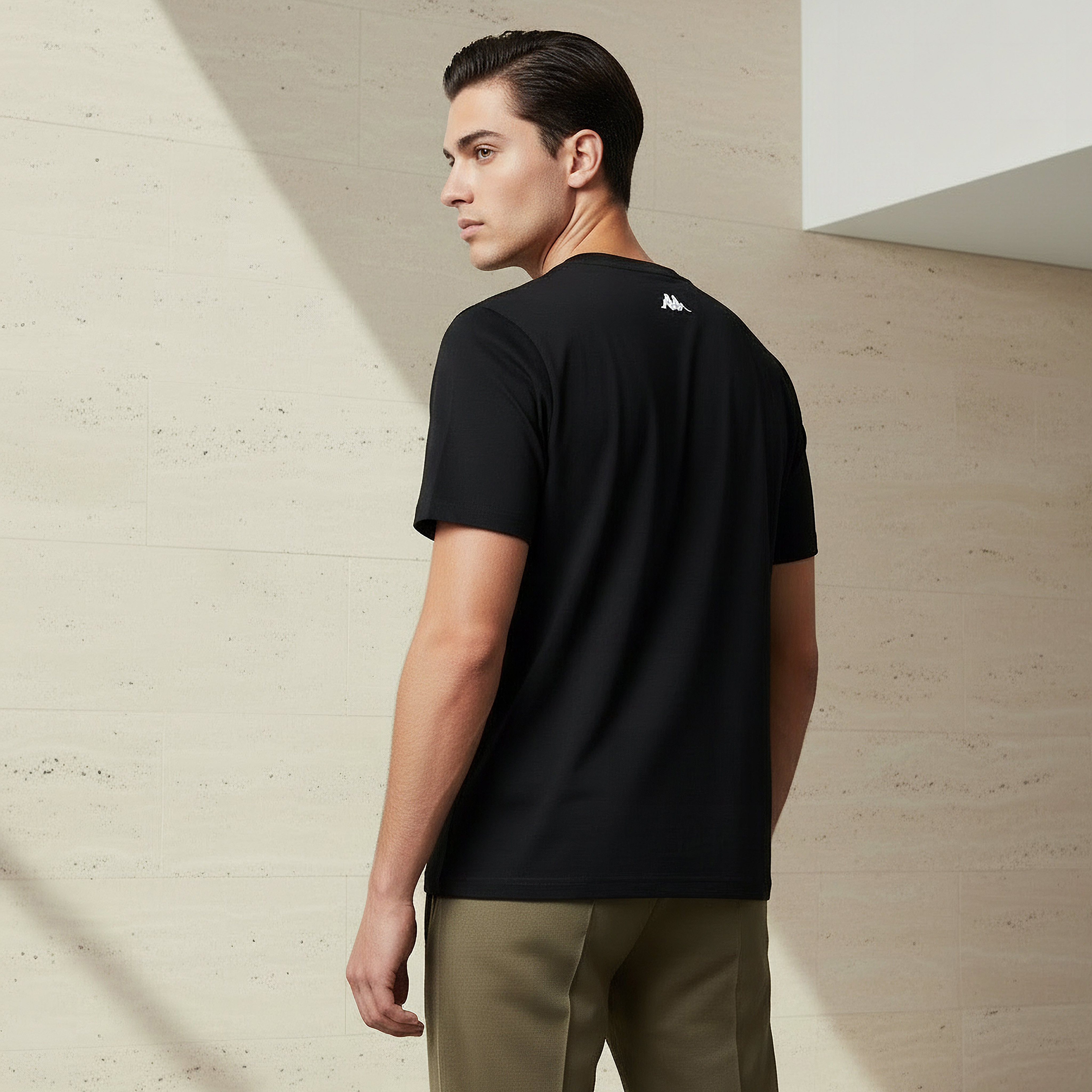 Kappa Men 2-Way Stretch T-shirt-men-clothing-sportswearandactivewear-tshirtsandpolos-image-3