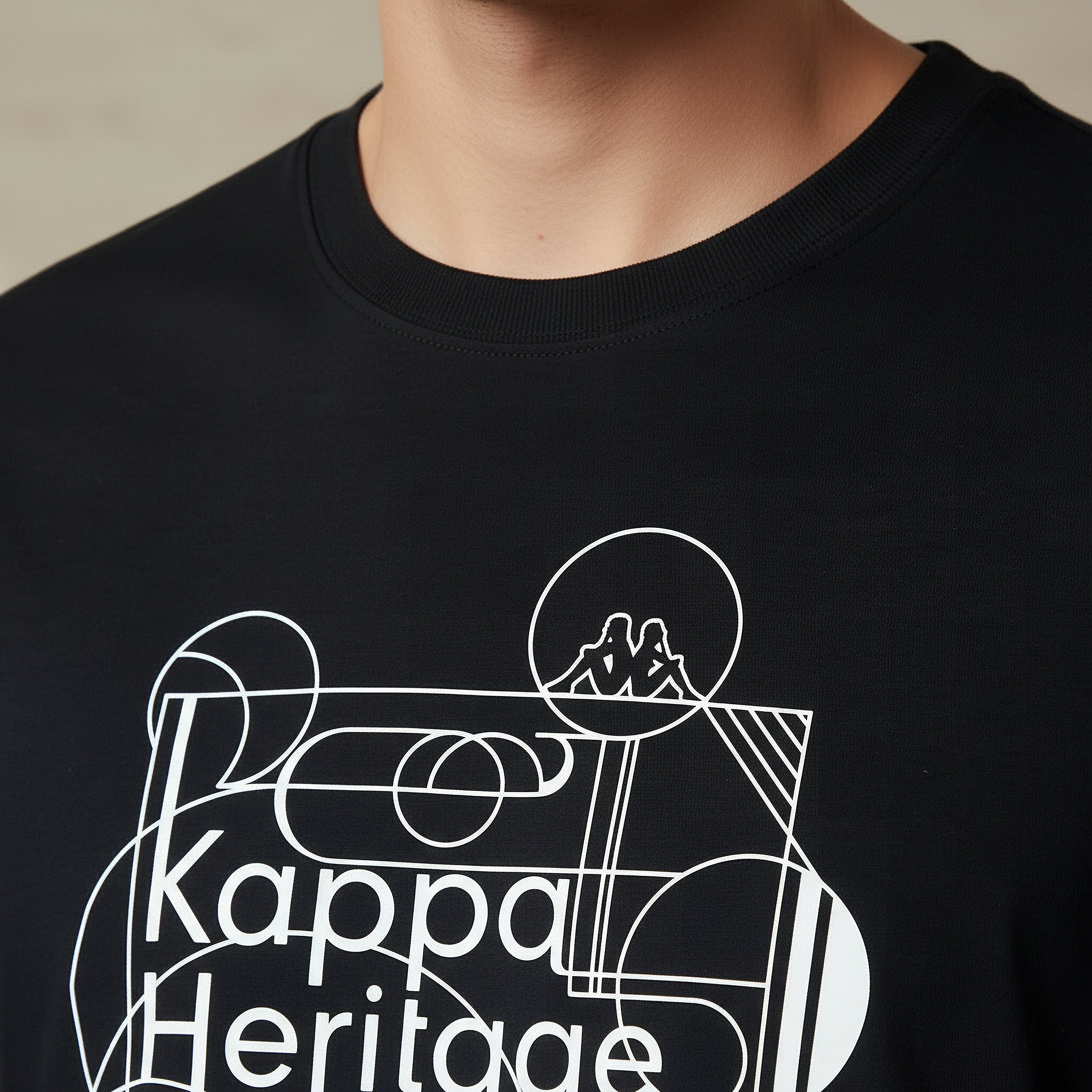 Kappa Men 2-Way Stretch T-shirt-men-clothing-sportswearandactivewear-tshirtsandpolos-image-4