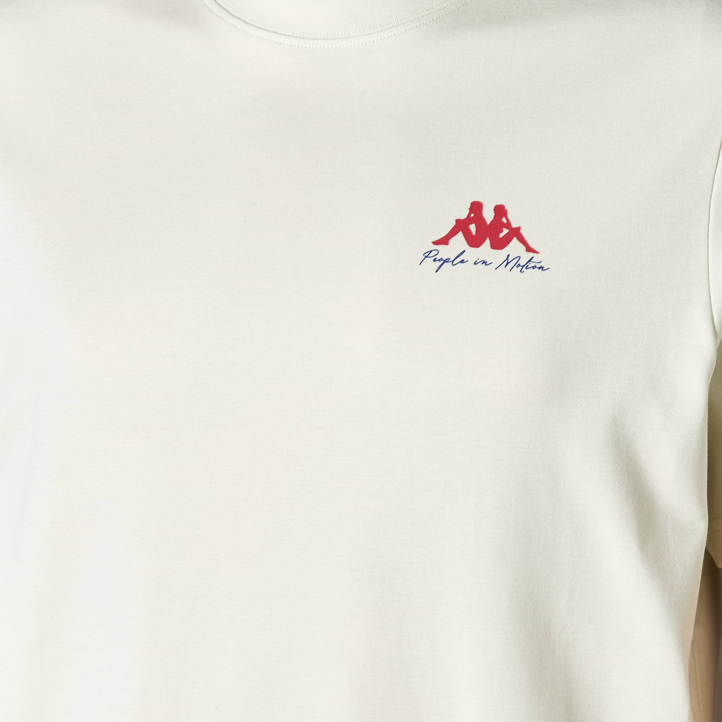 Kappa Men Logo Print T-shirt-men-clothing-sportswearandactivewear-tshirtsandpolos-image-4