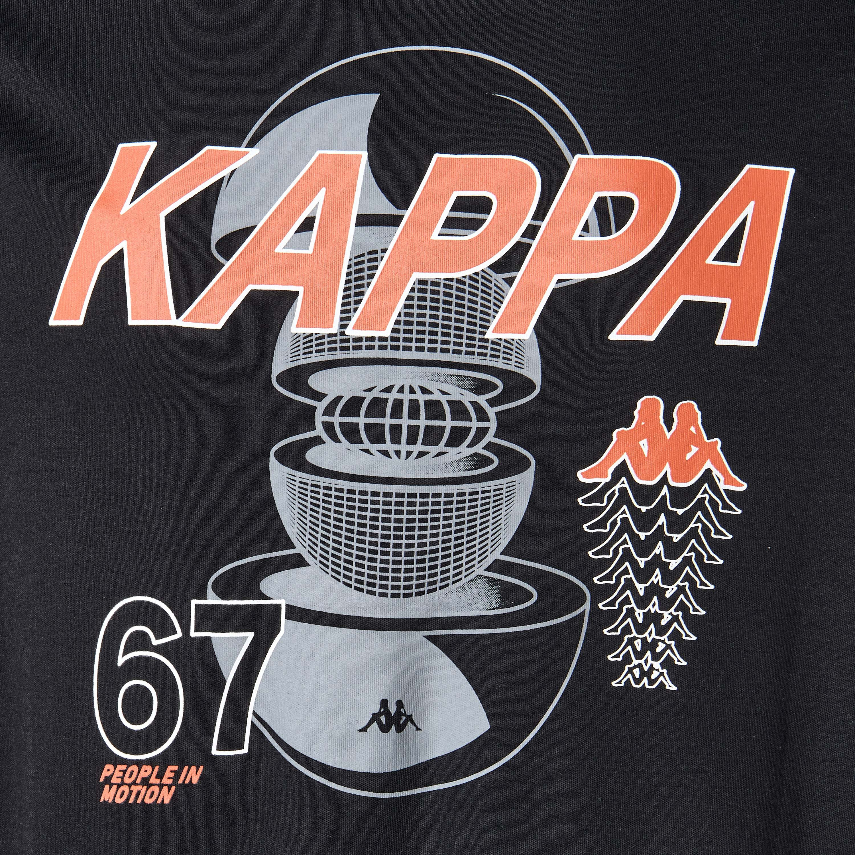 Kappa Men Logo Print T-shirt-men-clothing-sportswearandactivewear-tshirtsandpolos-image-5