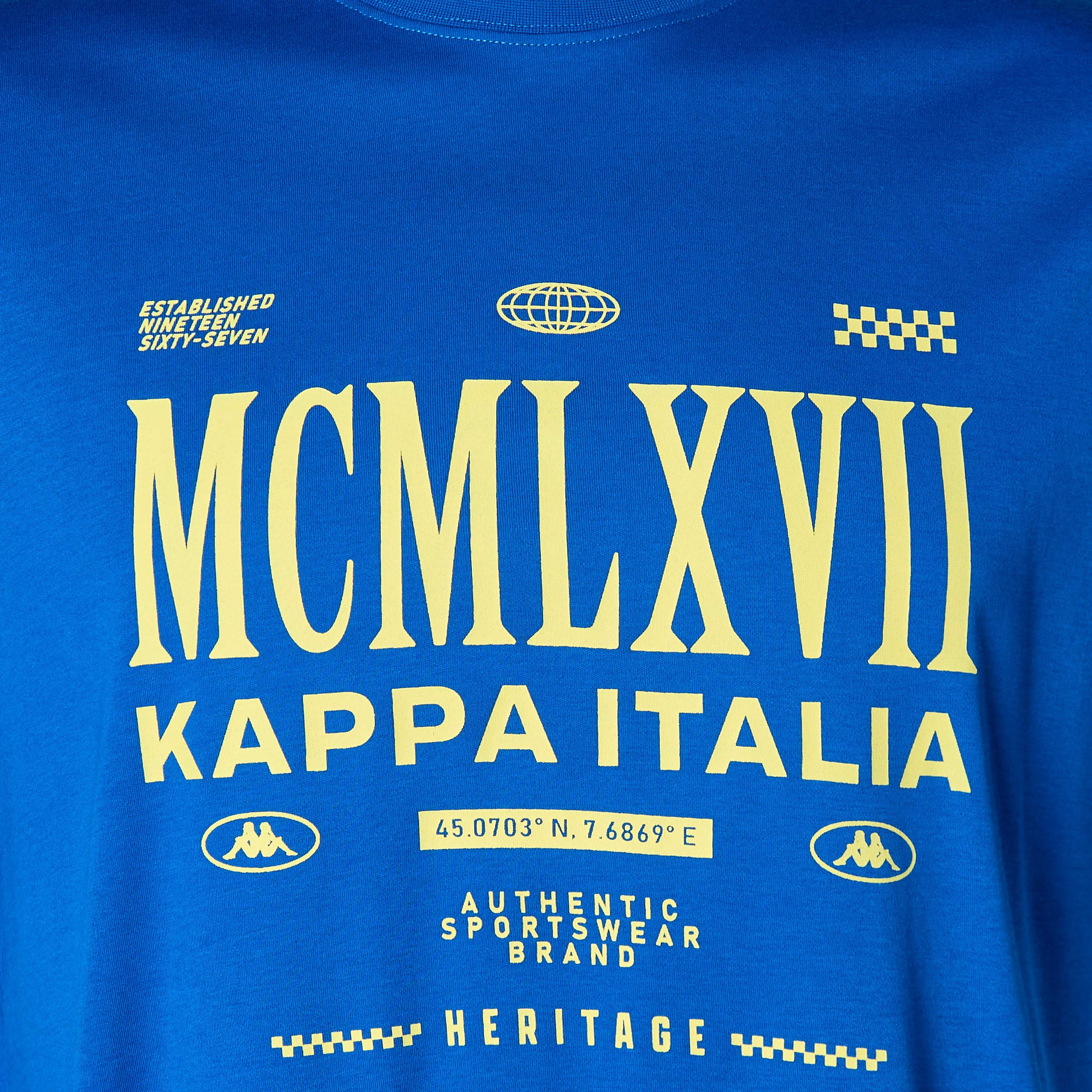 Kappa Men Logo Print T-shirt-men-clothing-sportswearandactivewear-tshirtsandpolos-image-4