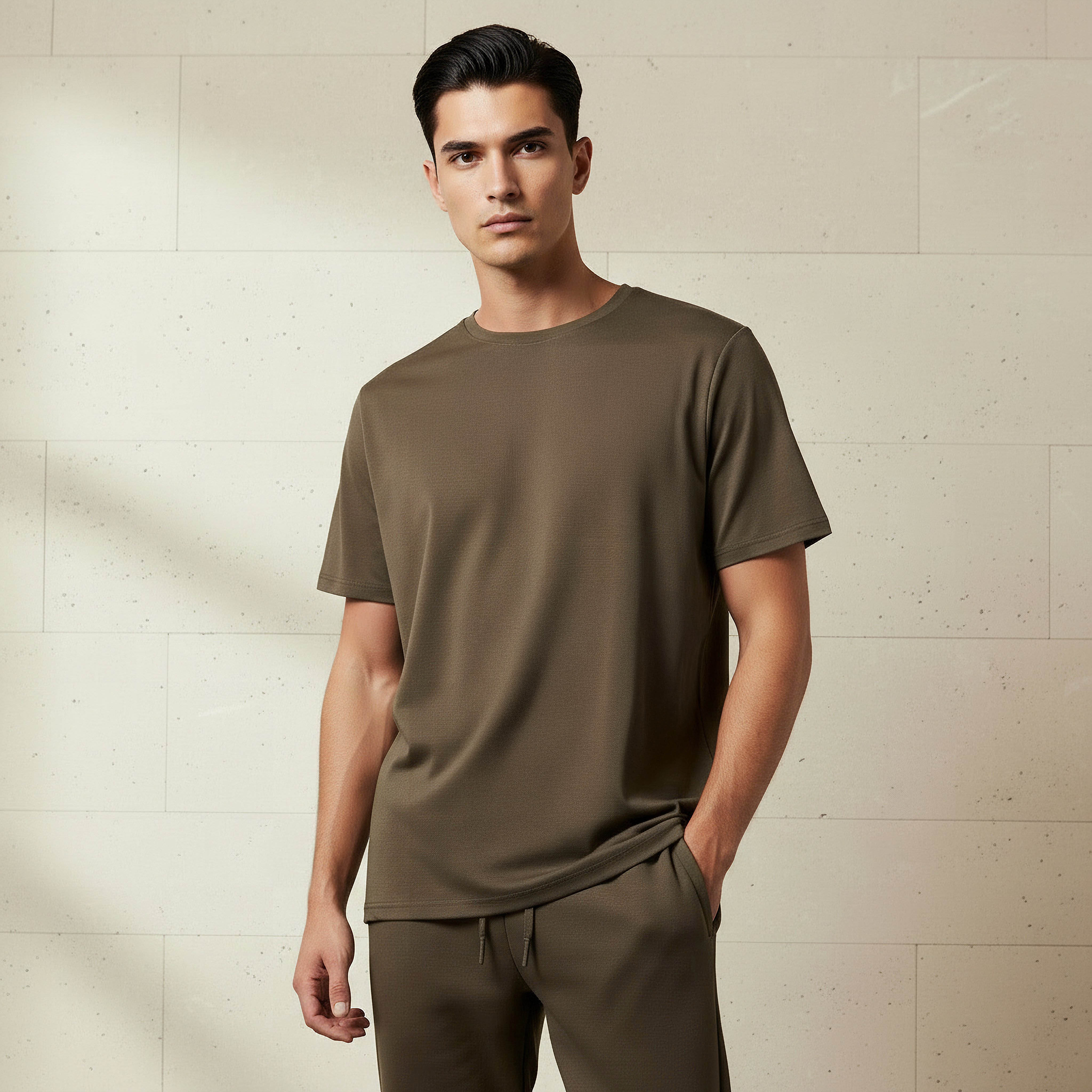 Love Pangolin Men T-shirt-men-clothing-sportswearandactivewear-tshirtsandpolos-image-1