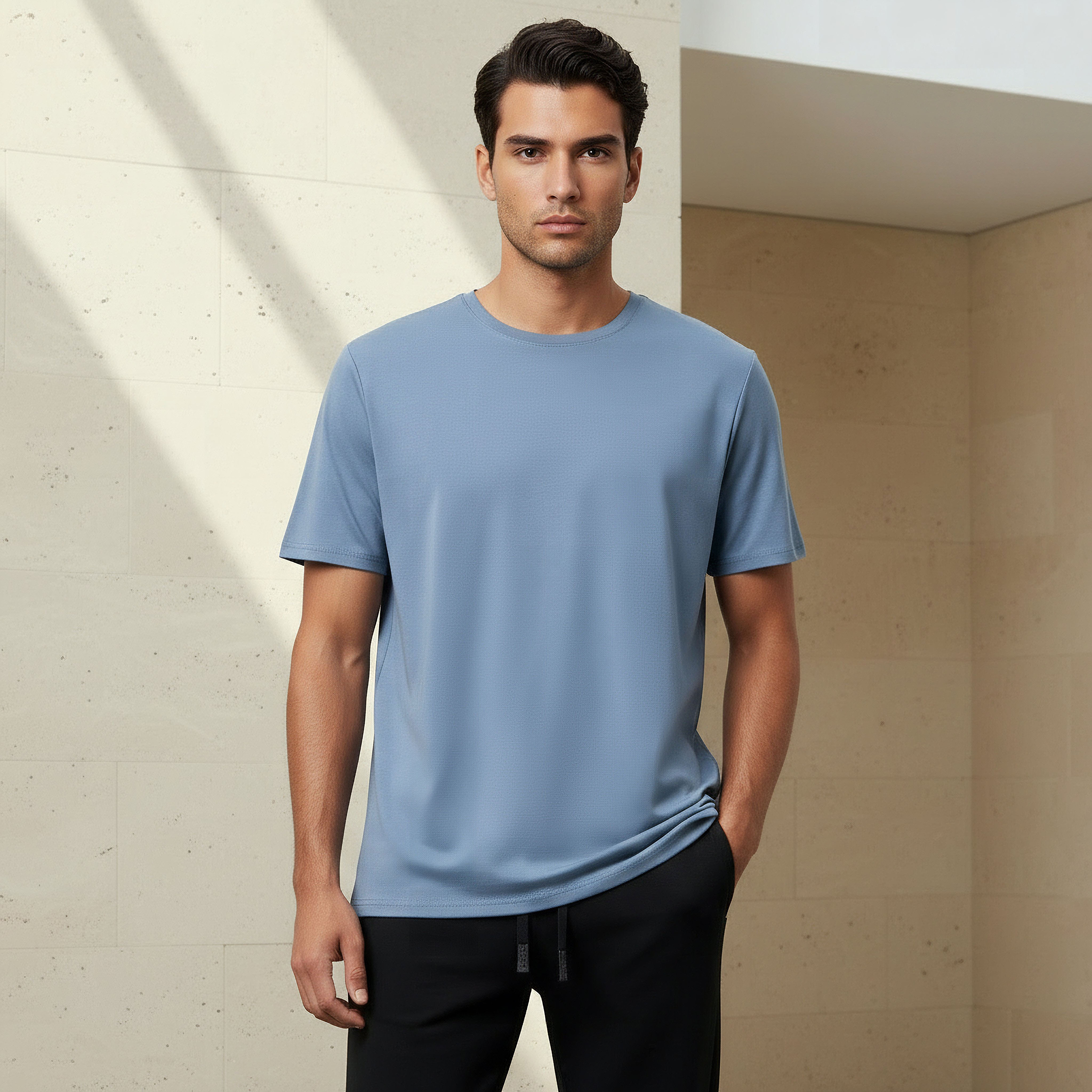 تيشيرت للرجال من لوف بانغولين-men-clothing-sportswearandactivewear-tshirtsandpolos-image-1
