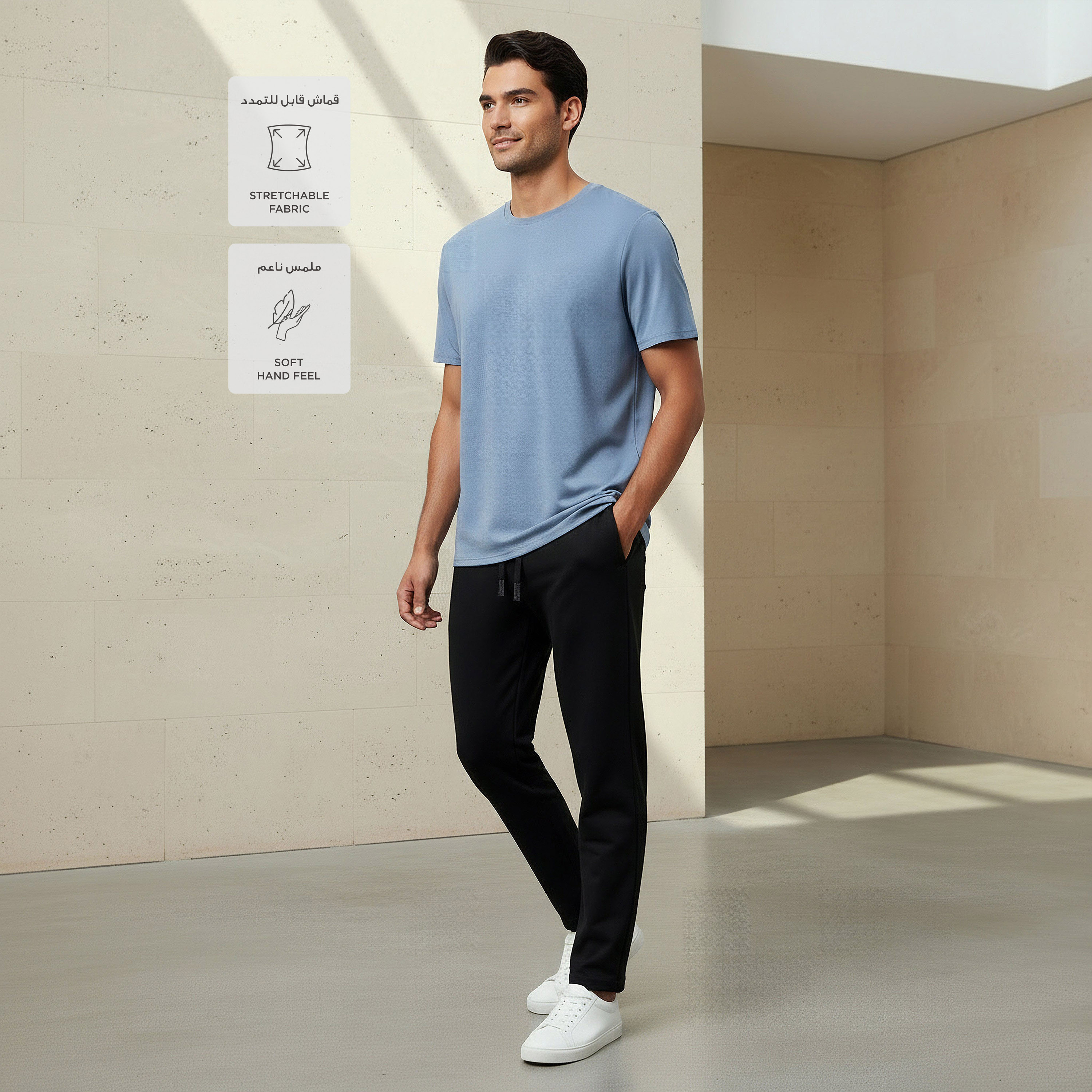تيشيرت للرجال من لوف بانغولين-men-clothing-sportswearandactivewear-tshirtsandpolos-image-2