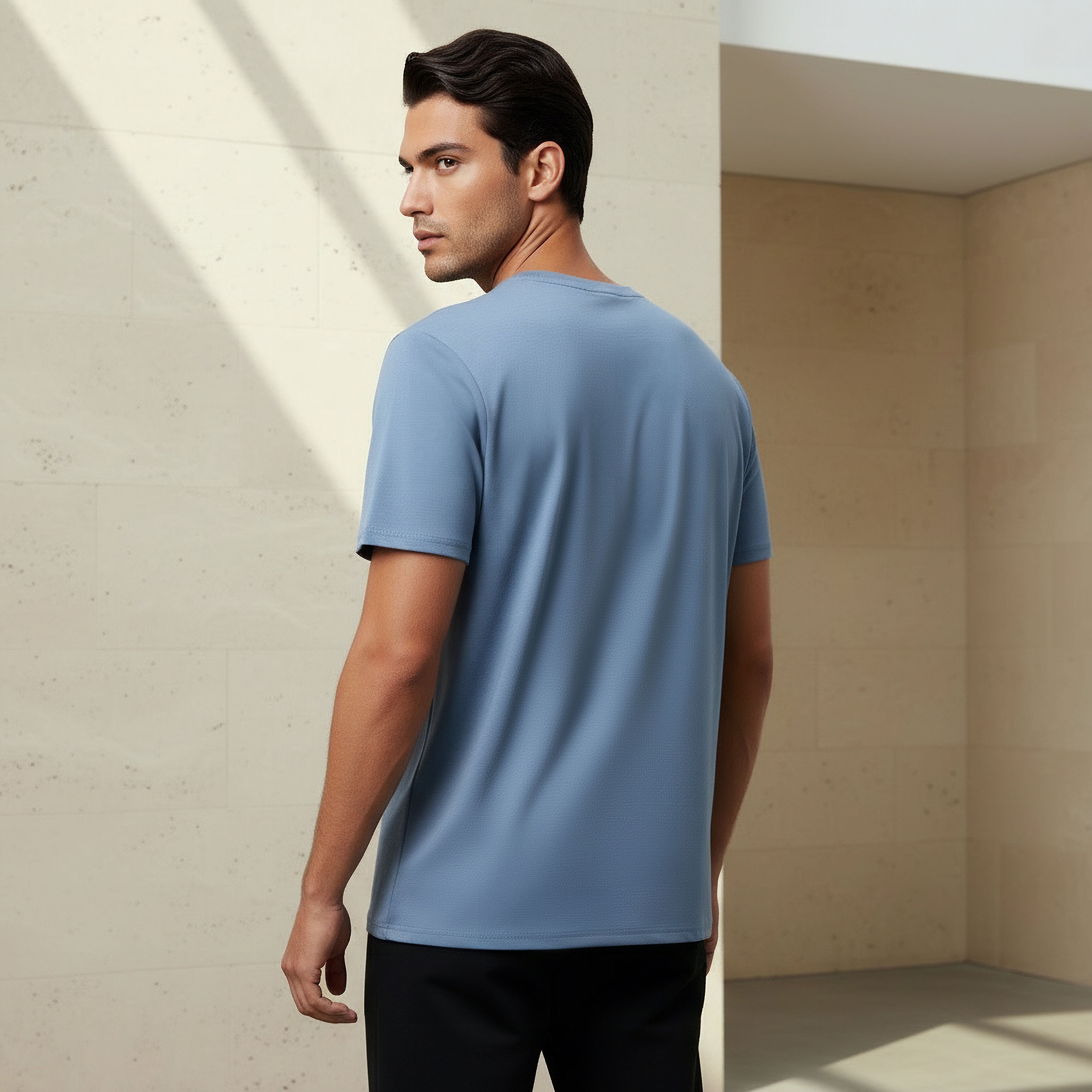تيشيرت للرجال من لوف بانغولين-men-clothing-sportswearandactivewear-tshirtsandpolos-image-3