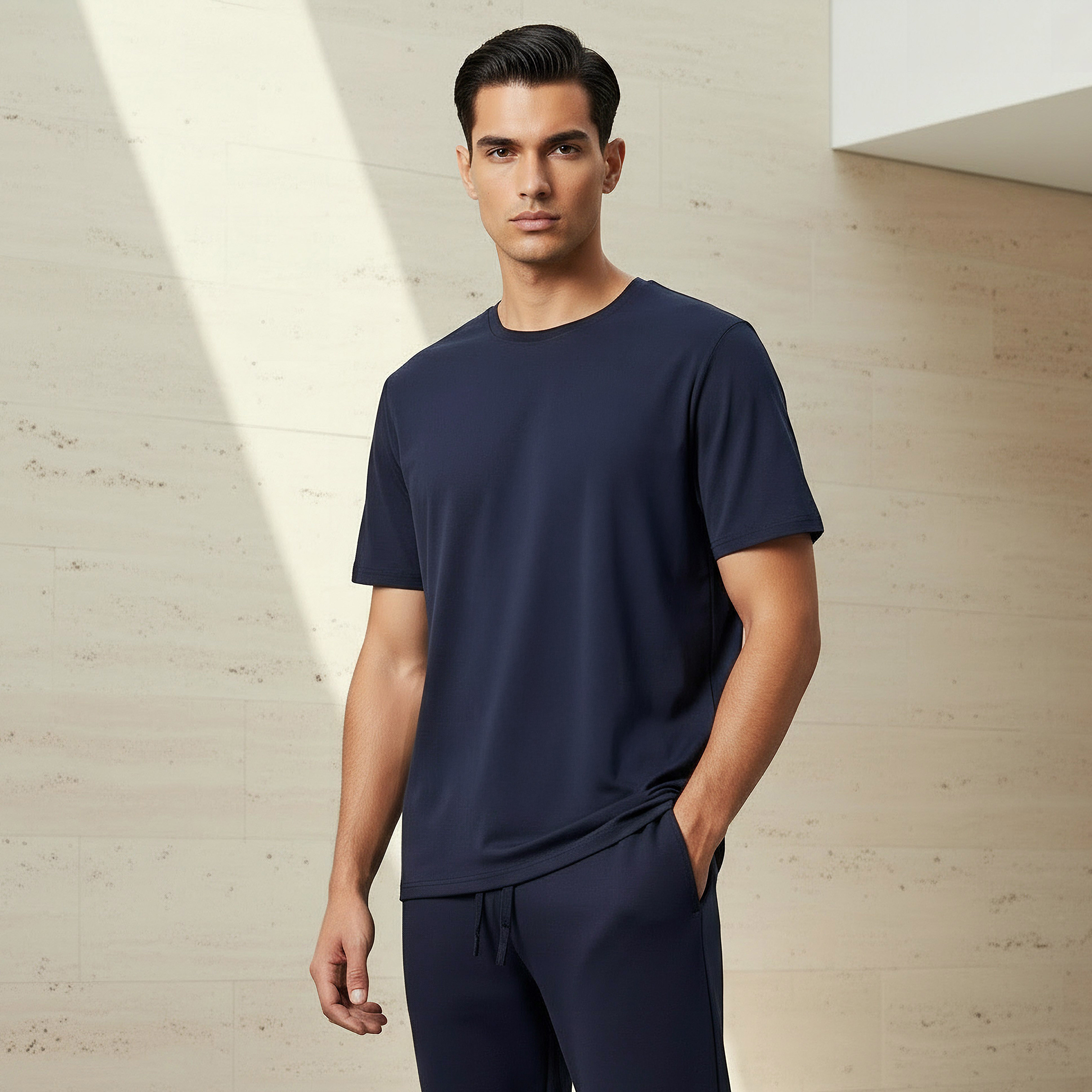 تيشيرت للرجال من لوف بانغولين-men-clothing-sportswearandactivewear-tshirtsandpolos-image-1